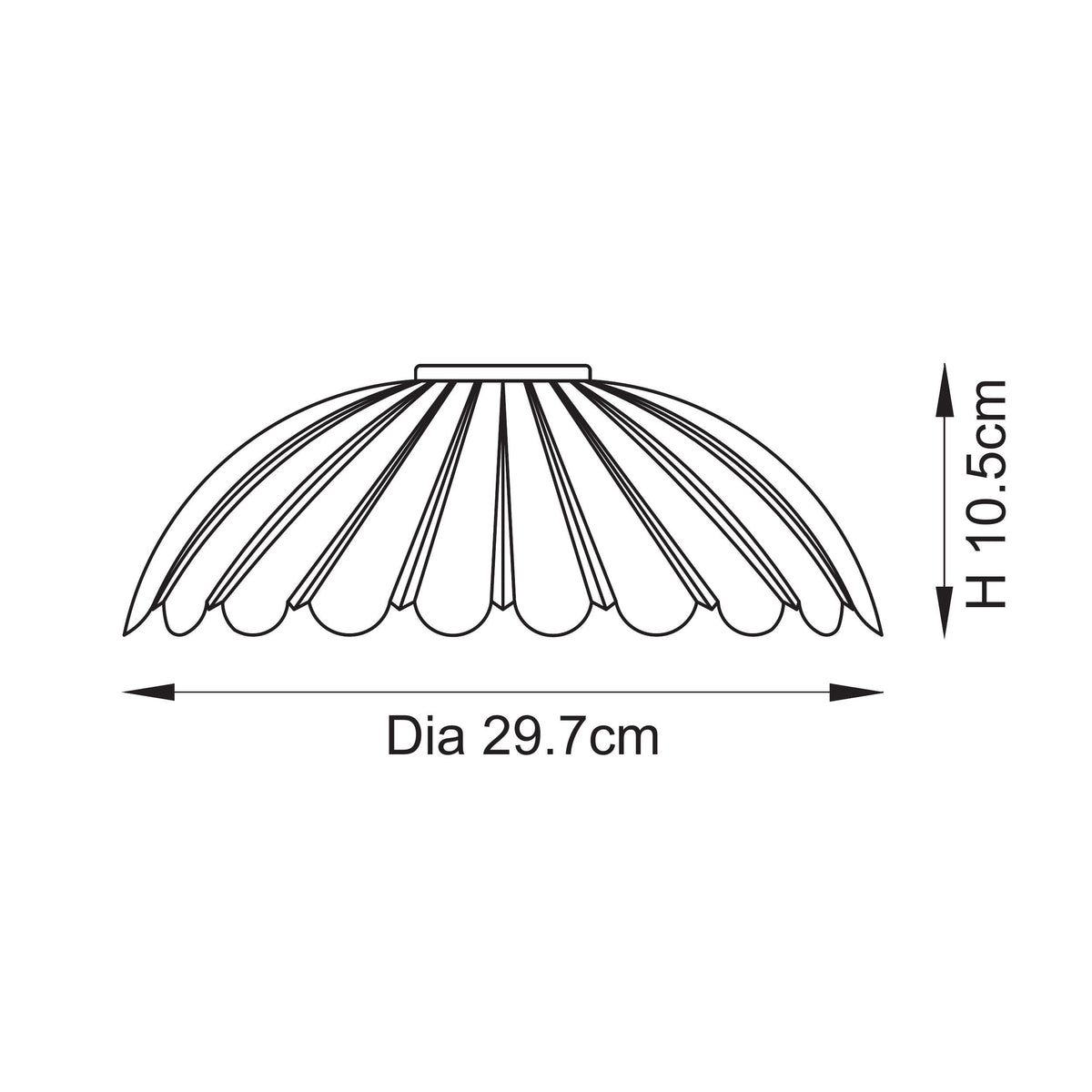 Endon Lighting Carnation & Eltham 121003 Carnation & Eltham Pendant Light Fitting