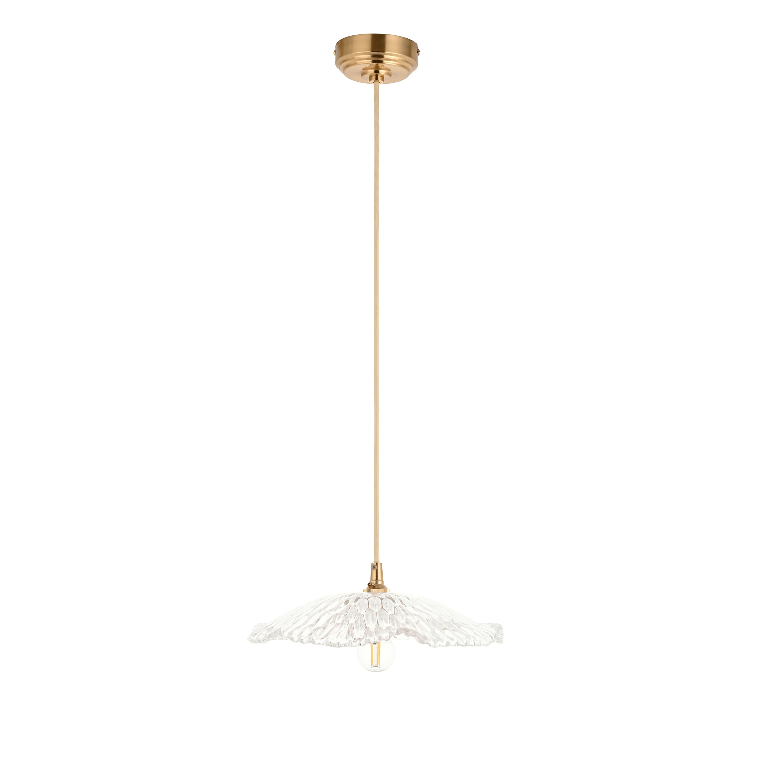 Endon Lighting Orchid & Eltham 121004 Orchid & Eltham Pendant Light Fitting