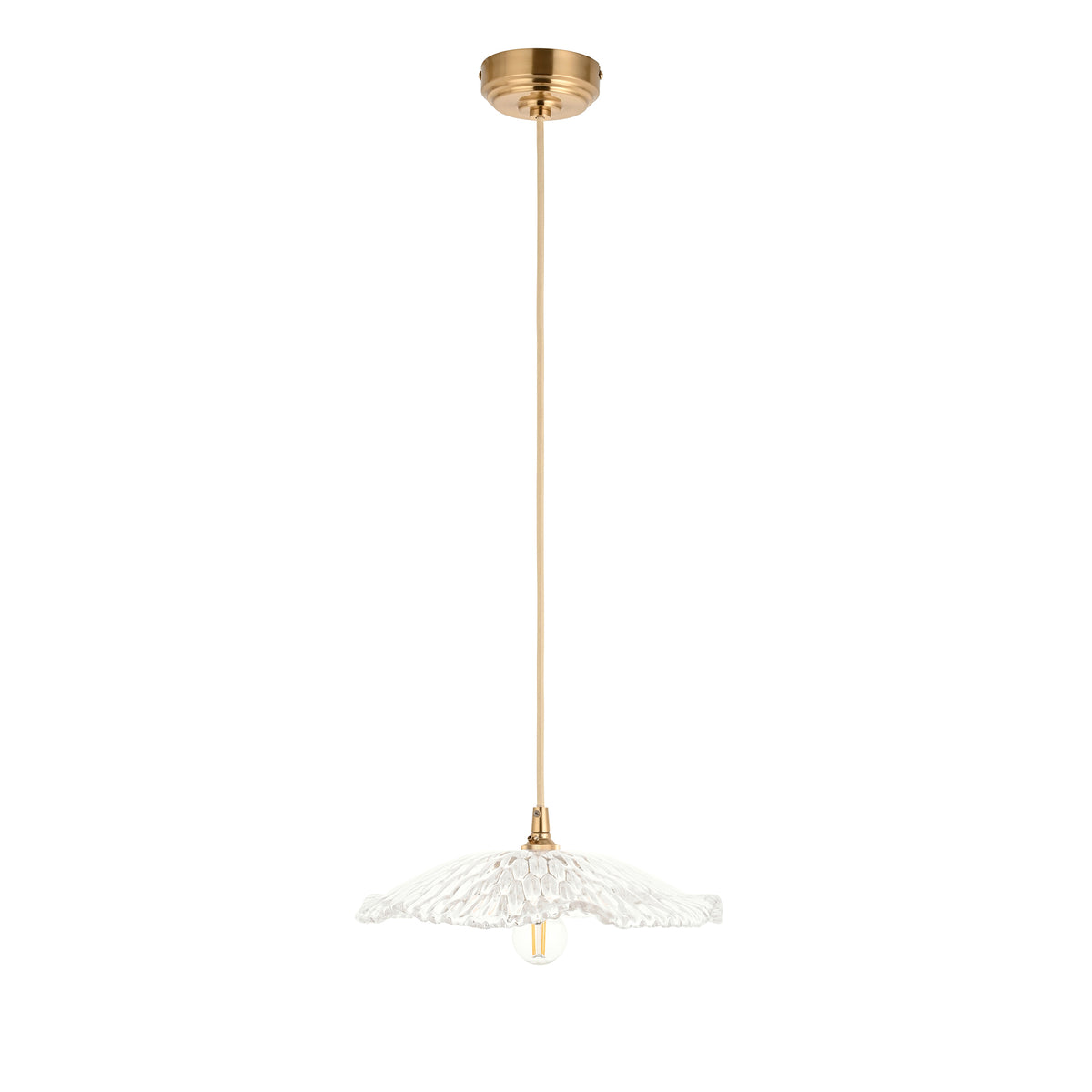 Endon Lighting Orchid & Eltham 121004 Orchid & Eltham Pendant Light Fitting