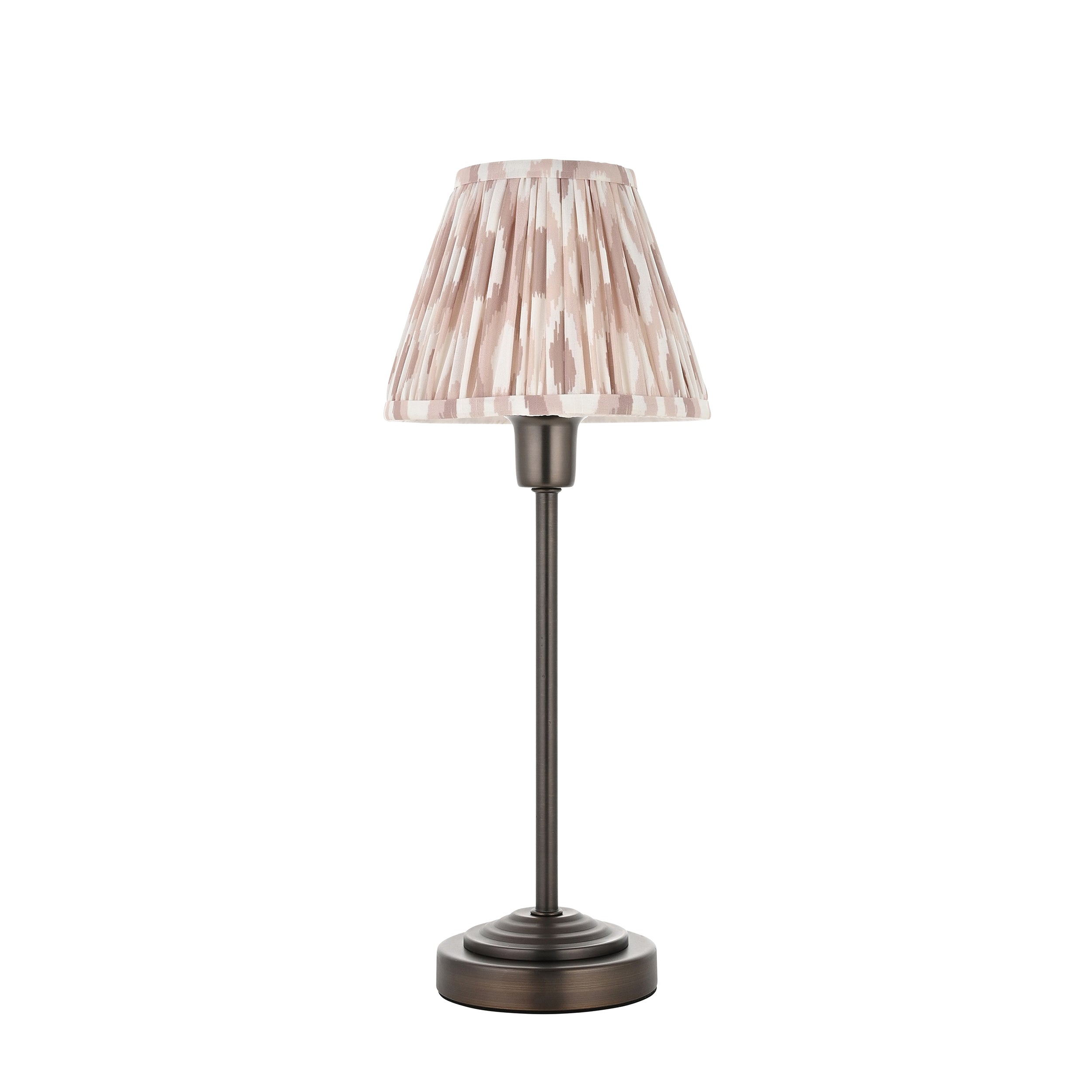 Endon Lighting Rise & Ikat 16cm 121006 Rise & Ikat 16cm Table Light