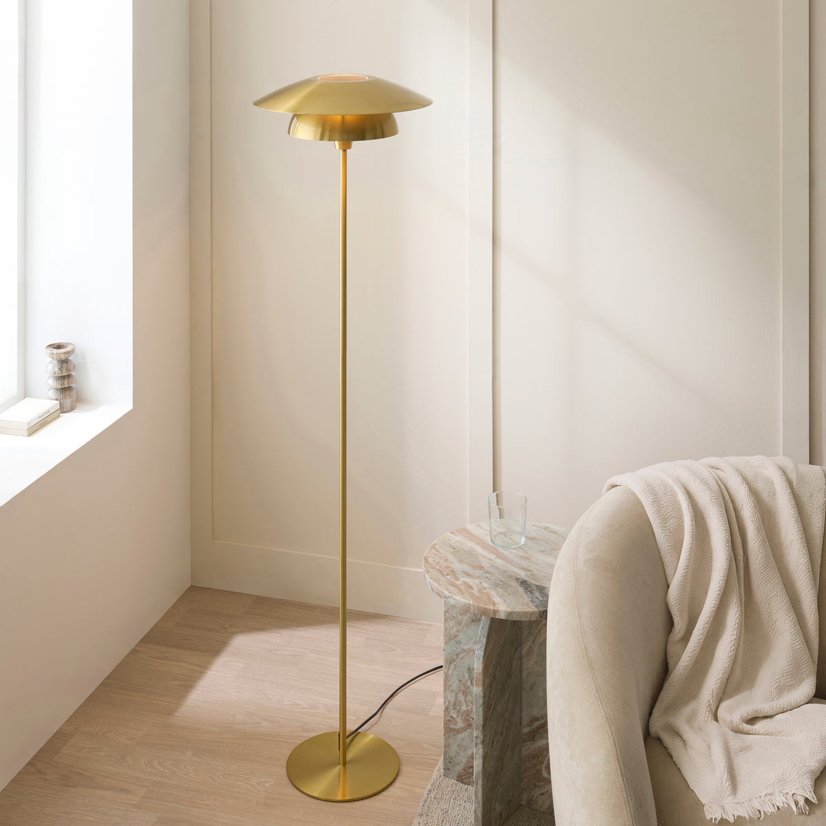 Endon Lighting Lyon 121070 Lyon Floor Light Fitting