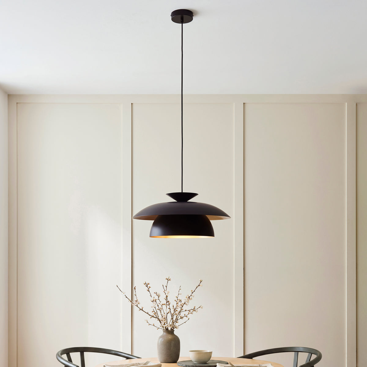 Endon Lighting Lyon 121071 Lyon Pendant Light Fitting