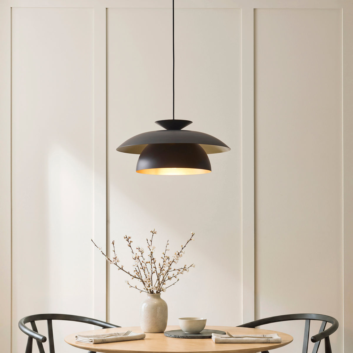 Endon Lighting Lyon 121071 Lyon Pendant Light Fitting