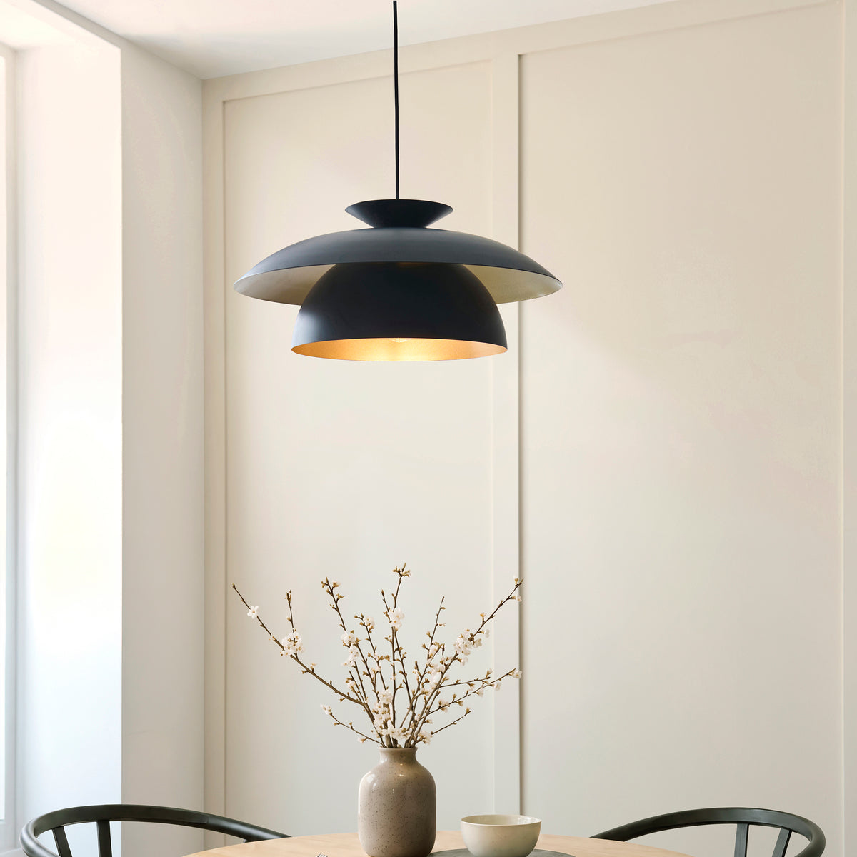 Endon Lighting Lyon 121071 Lyon Pendant Light Fitting