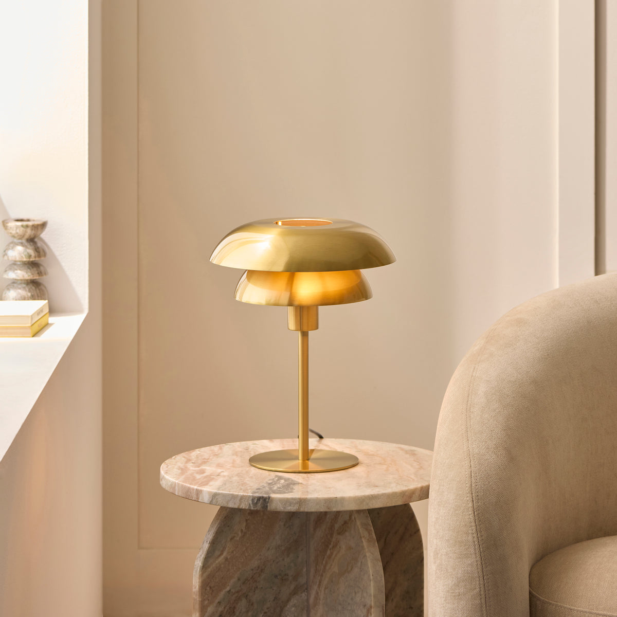 Endon Lighting Lyon 121076 Lyon Table Light