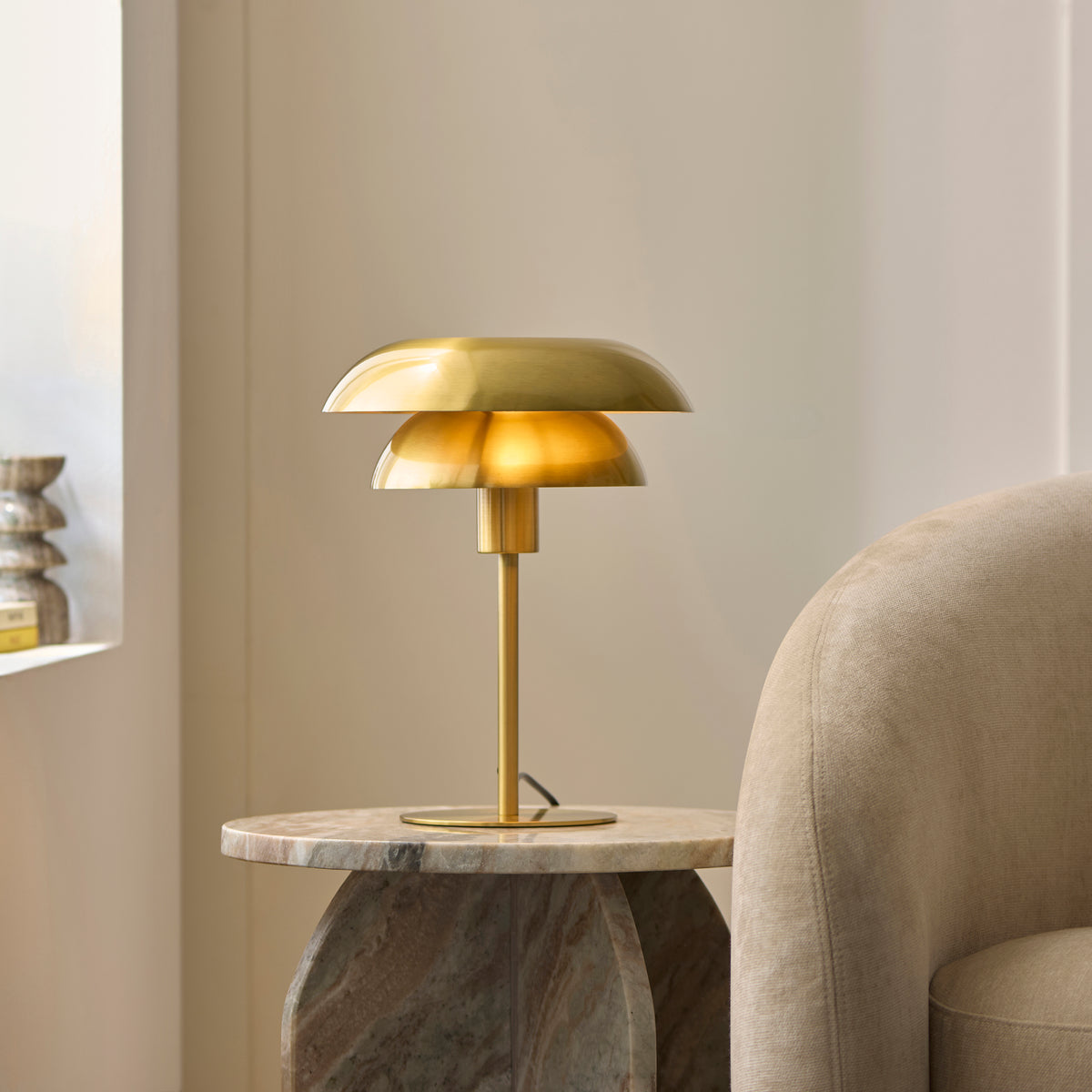 Endon Lighting Lyon 121076 Lyon Table Light