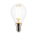 Endon Lighting White Filament E14 LED Golf 121160 White Filament E14 LED Golf Non-dimmable