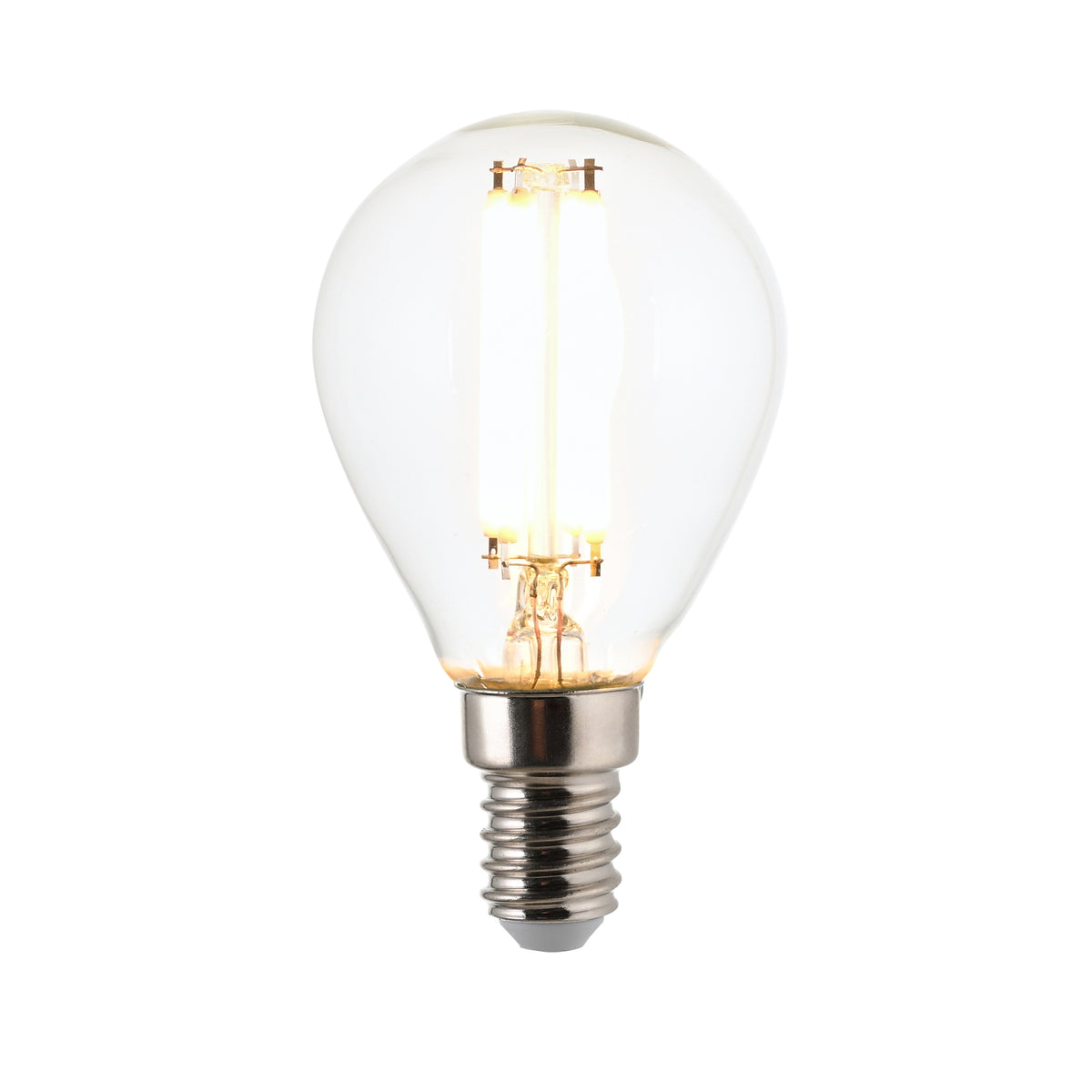 Endon Lighting White Filament E14 LED Golf 121160 White Filament E14 LED Golf Non-dimmable