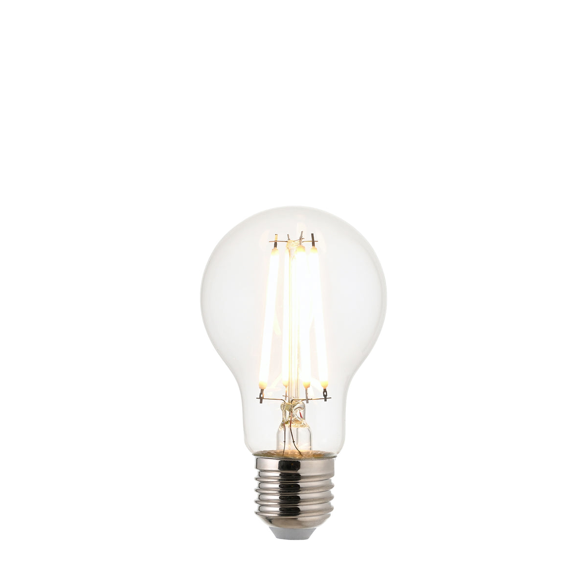 Endon Lighting White Filament E27 LED GLS 121162 White Filament E27 LED GLS Non-dimmable