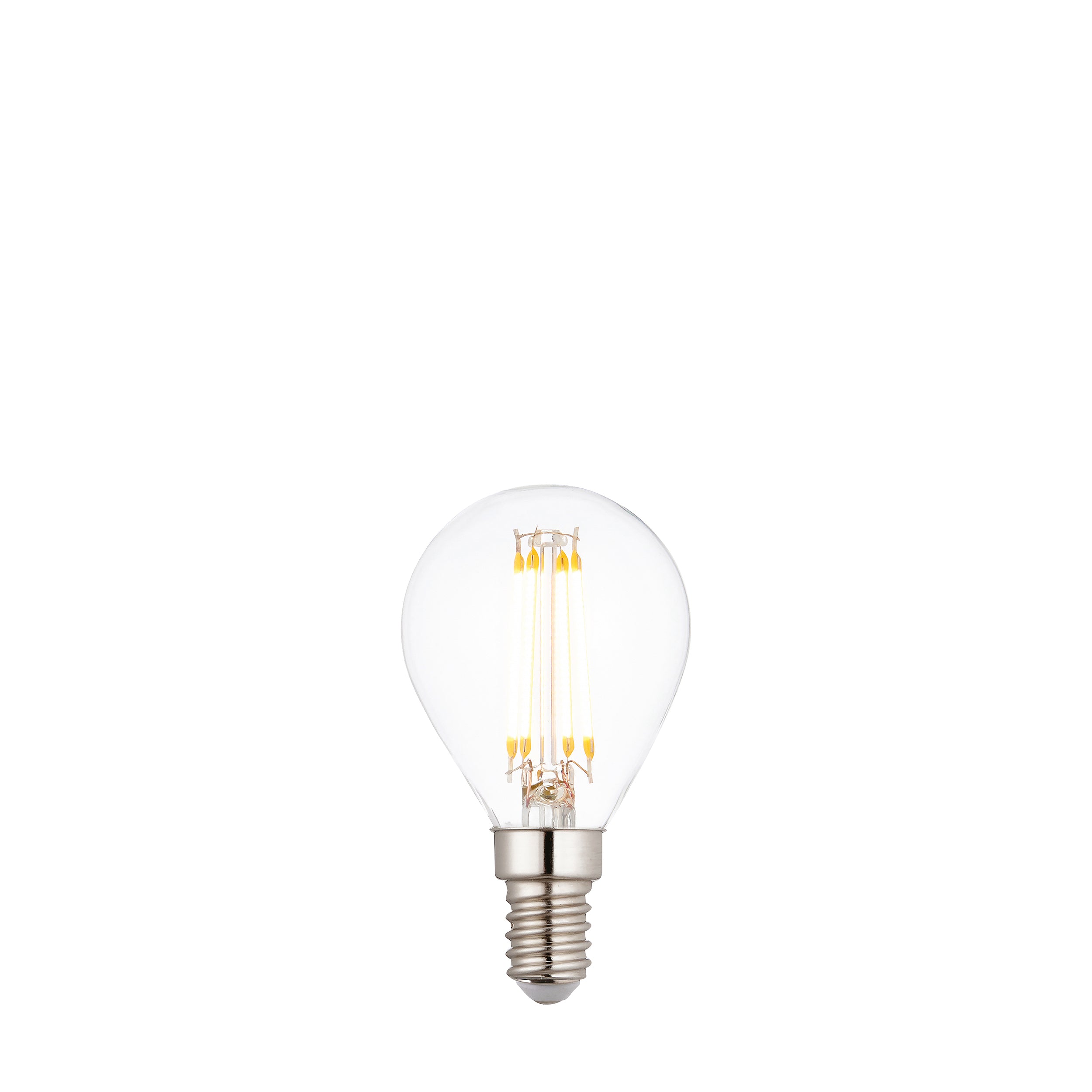 Ultra Efficient Class A E14 LED Filament Golf Non-Dimmable