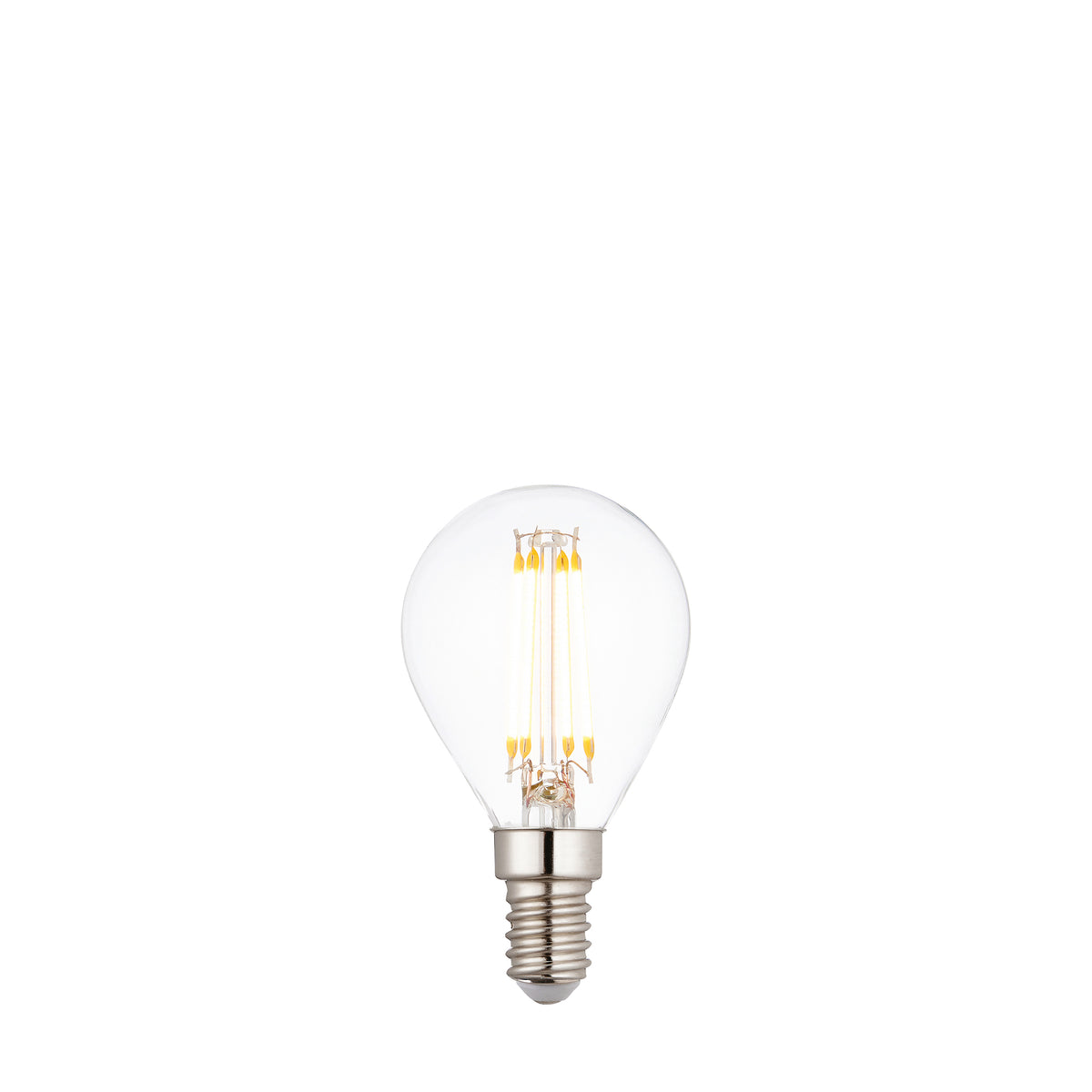 Ultra Efficient Class A E14 LED Filament Golf Non-Dimmable