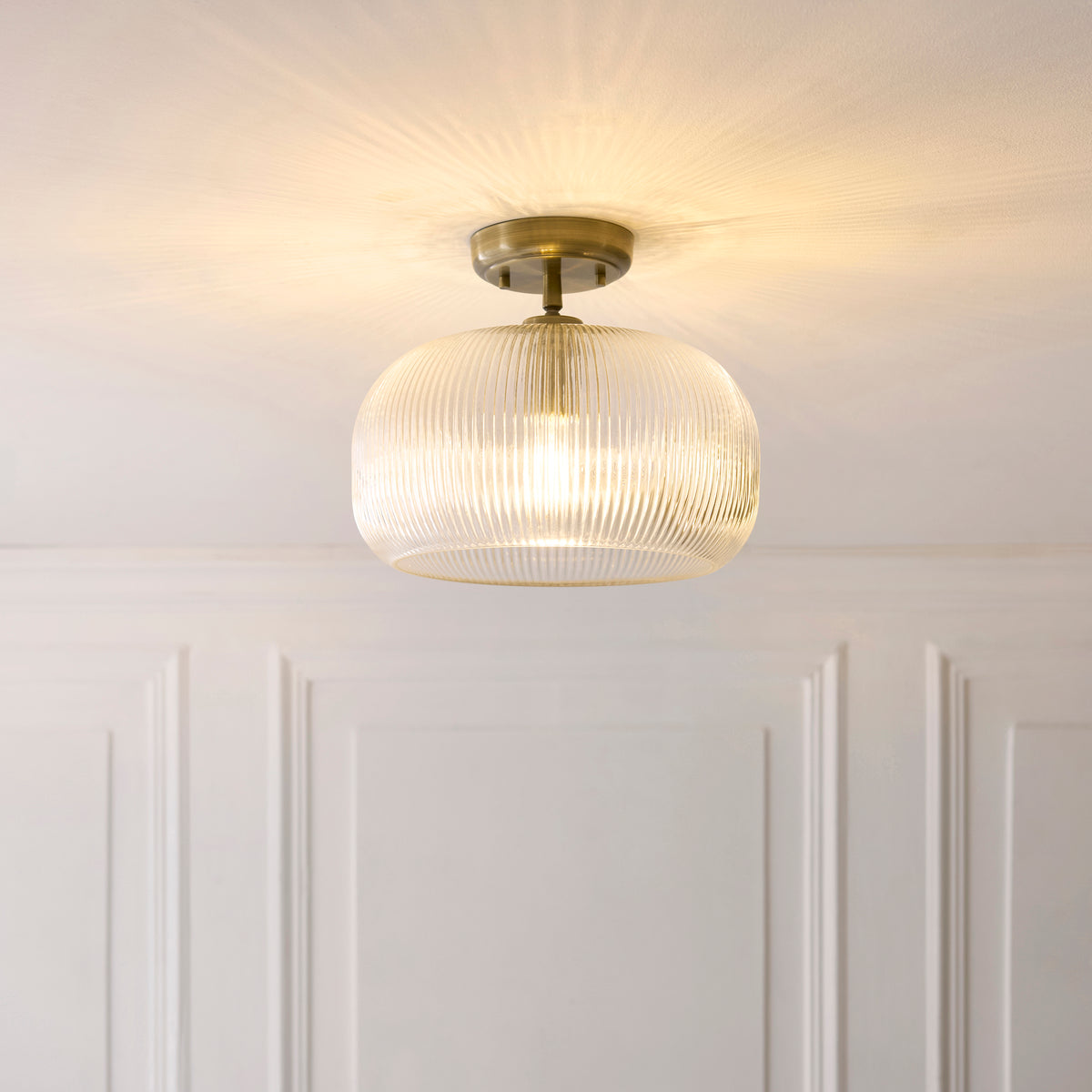 Endon Lighting Harborne 121209 Harborne Flush Light Fitting