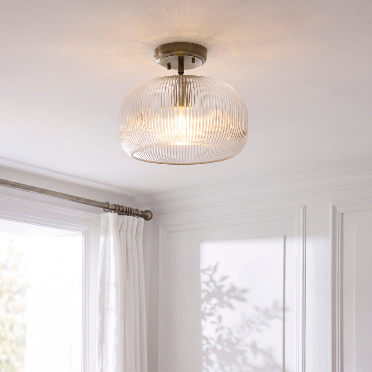 Endon Lighting Harborne 121209 Harborne Flush Light Fitting