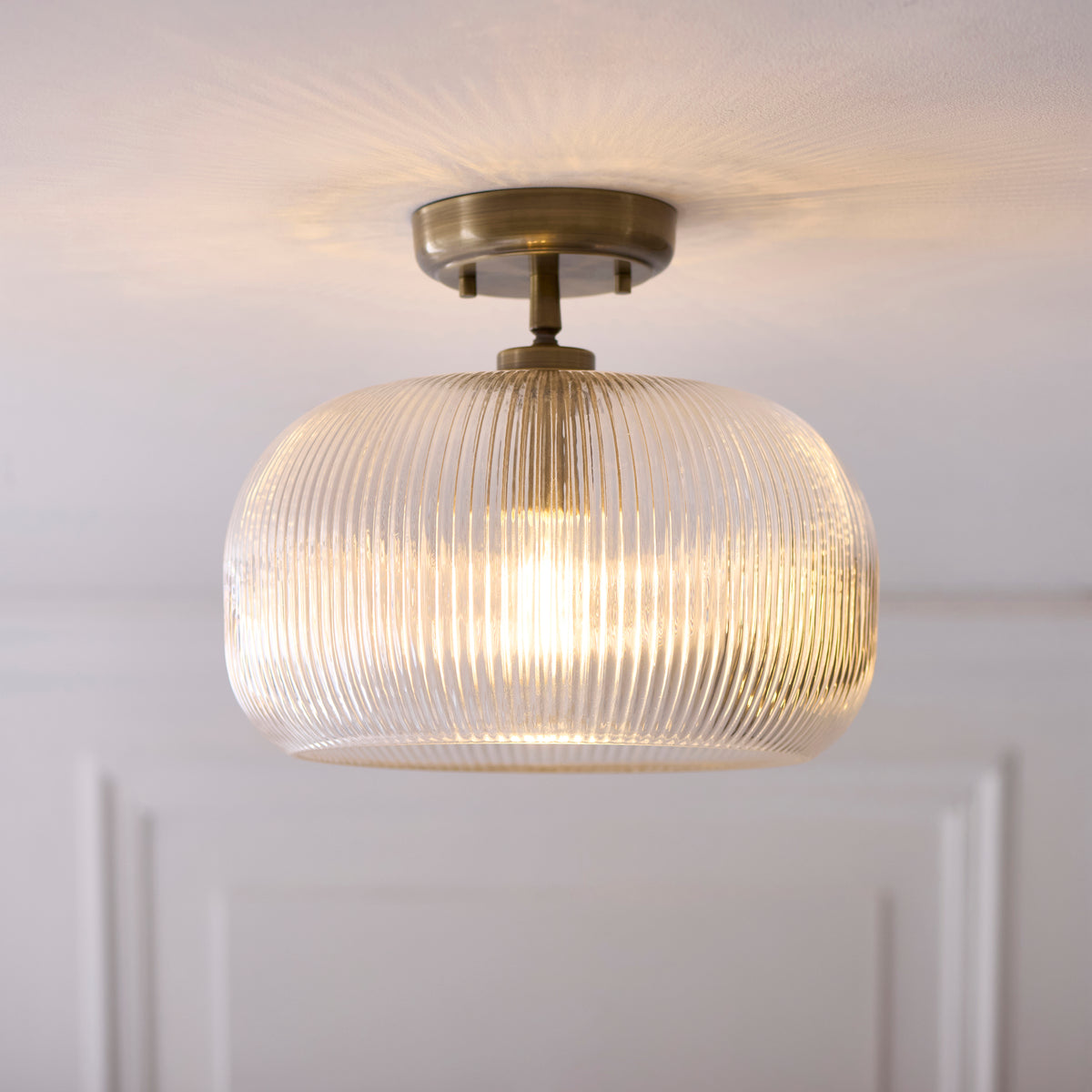 Endon Lighting Harborne 121209 Harborne Flush Light Fitting