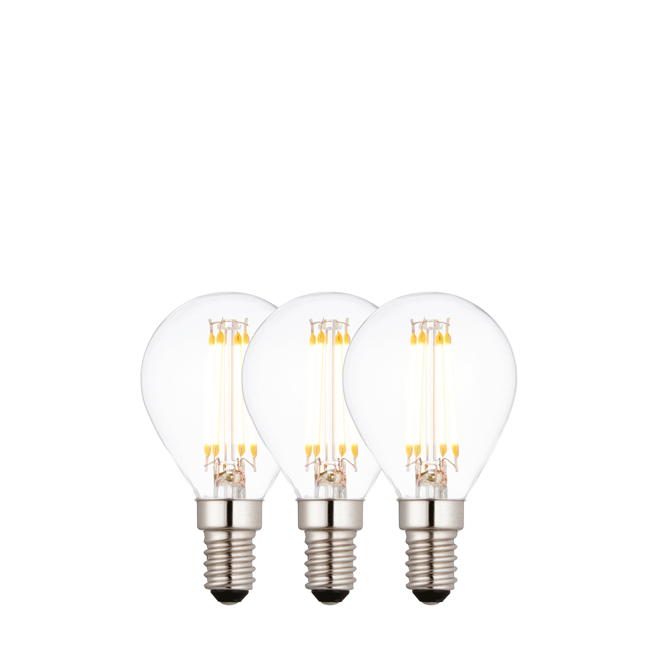 E14 LED Filament Golf - 3 pack 