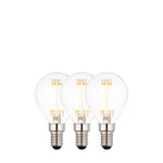E14 LED Filament Golf - 3 pack 
