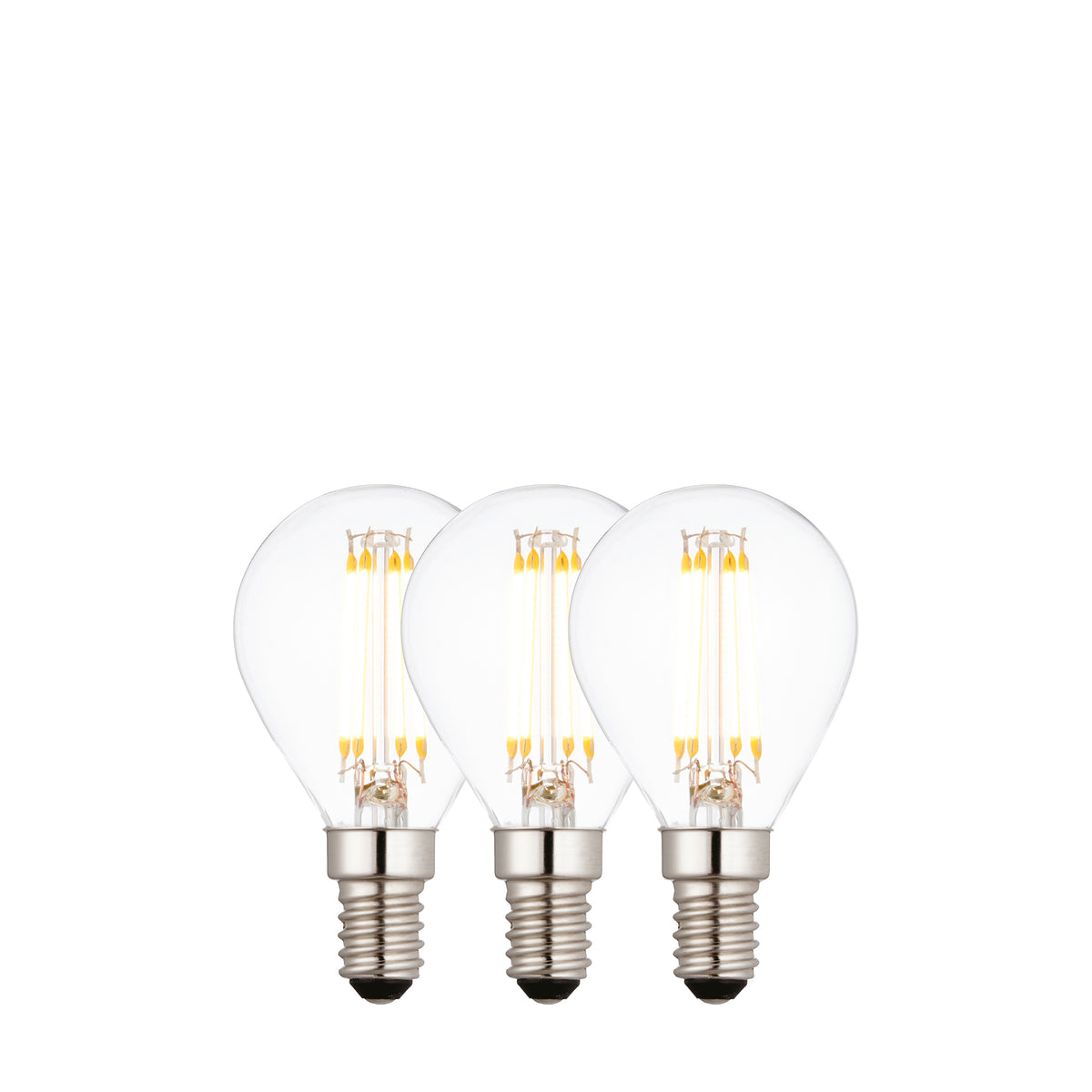 E14 LED Filament Golf - 3 pack 