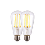 Endon Lighting E27 LED Filament Pear - 2 pack 121475 E27 LED Filament Pear - 2 pack