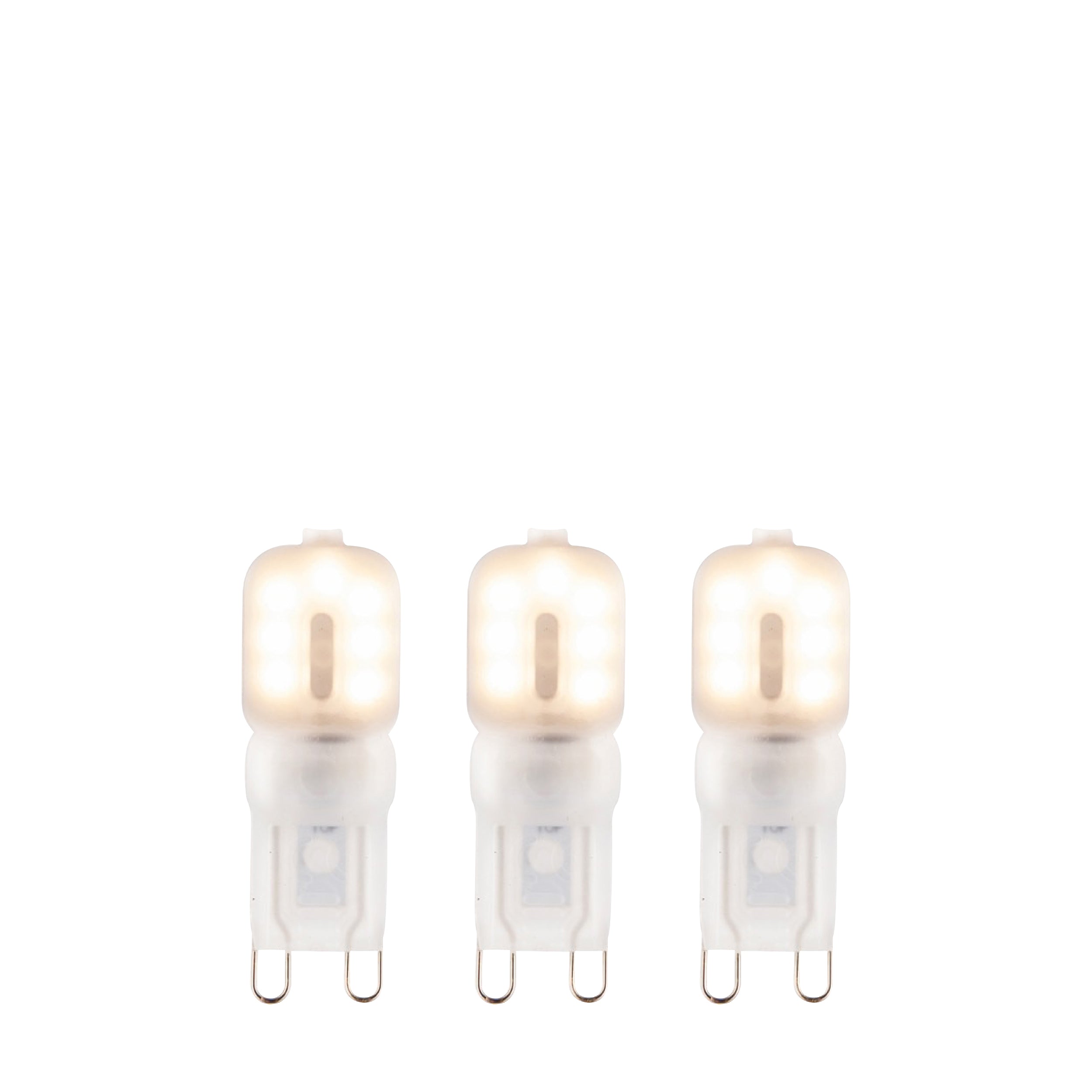 G9 LED Frosted SMD- 3 pack 