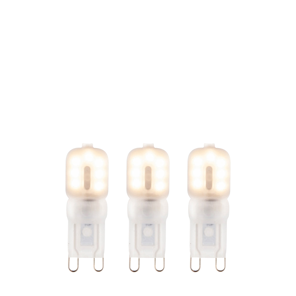 G9 LED Frosted SMD- 3 pack 
