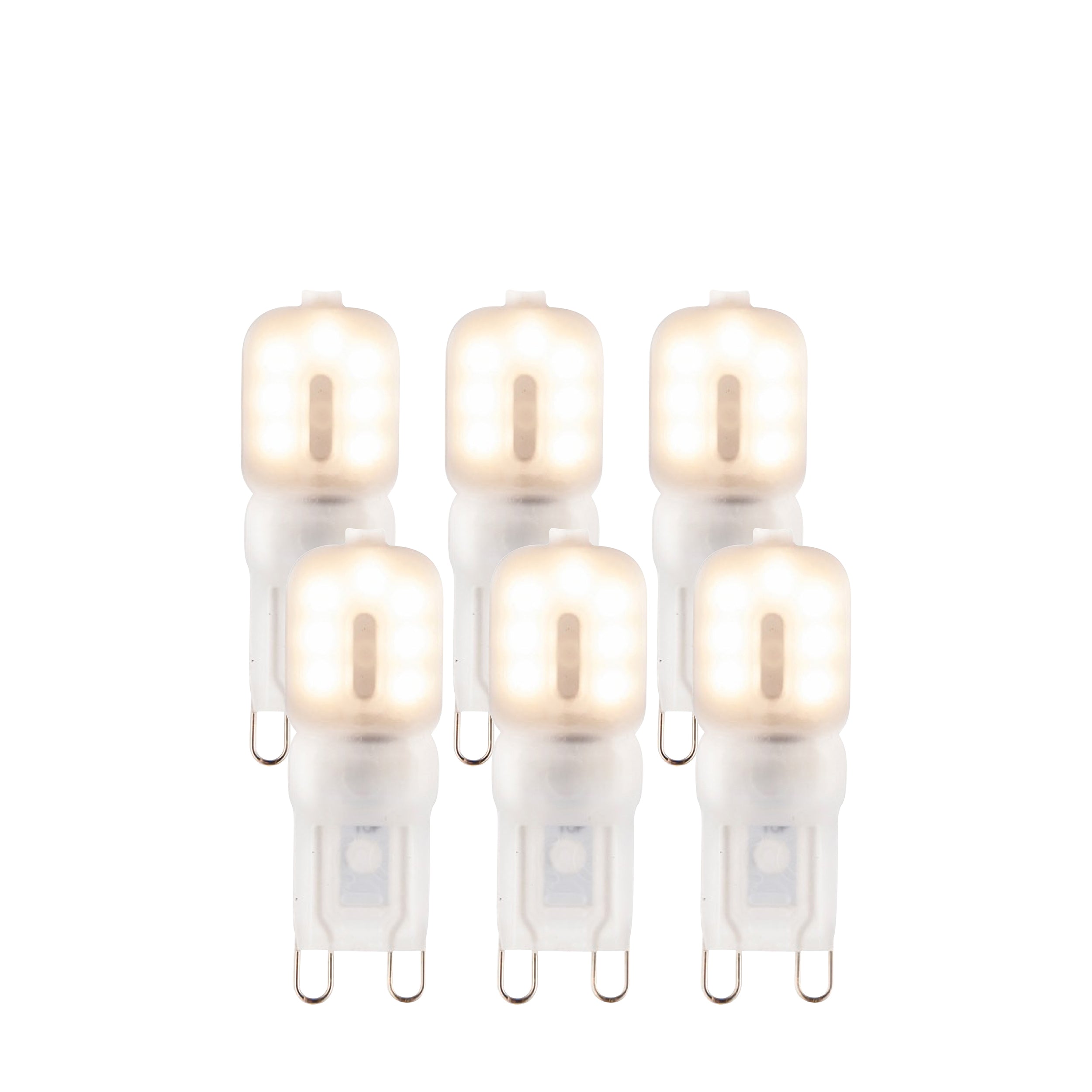 Endon Lighting G9 LED Frosted SMD - 6 pack 121479 G9 LED Frosted SMD - 6 pack