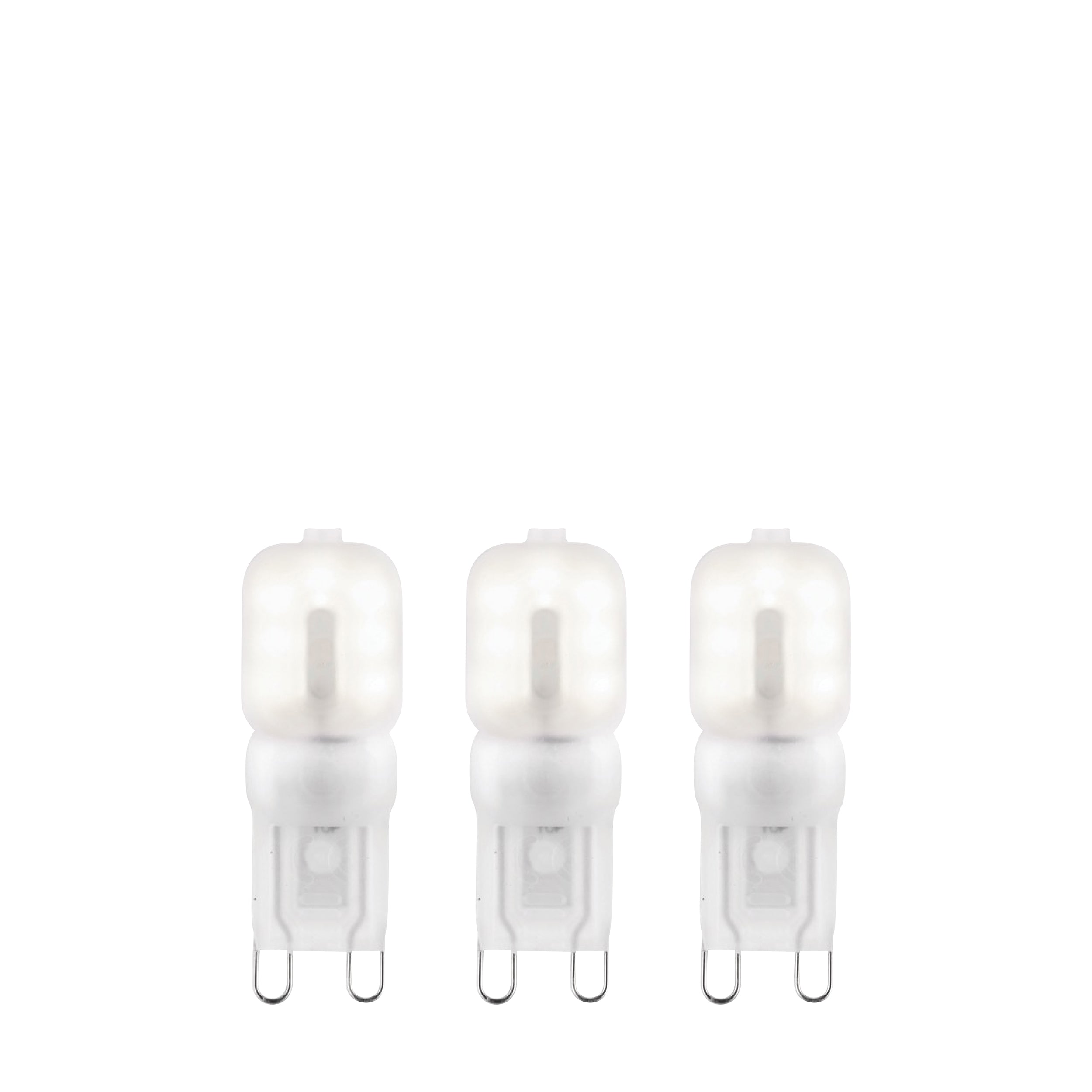 Endon Lighting G9 LED Frosted SMD - 3 pack 121480 G9 LED Frosted SMD - 3 pack