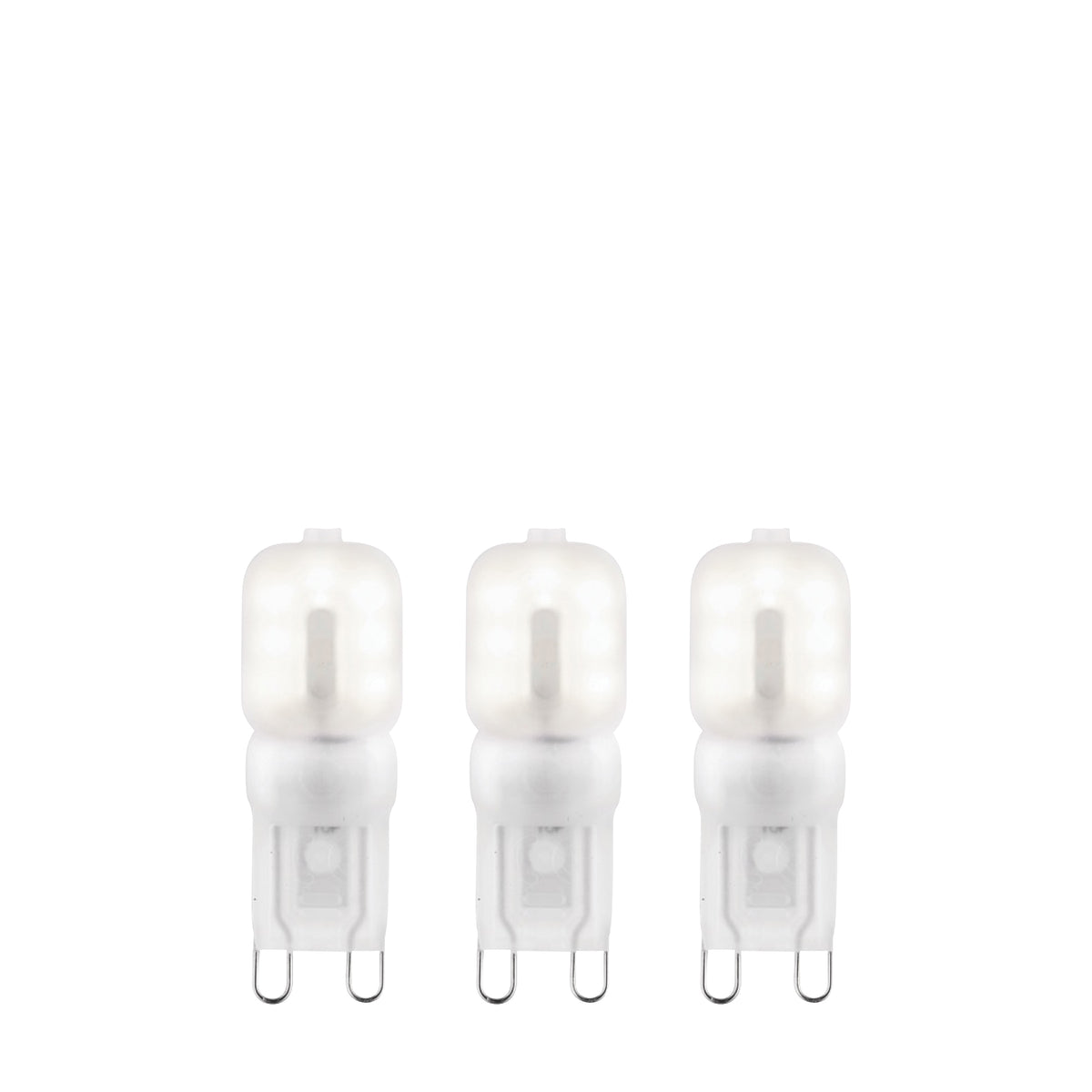 Endon Lighting G9 LED Frosted SMD - 3 pack 121480 G9 LED Frosted SMD - 3 pack