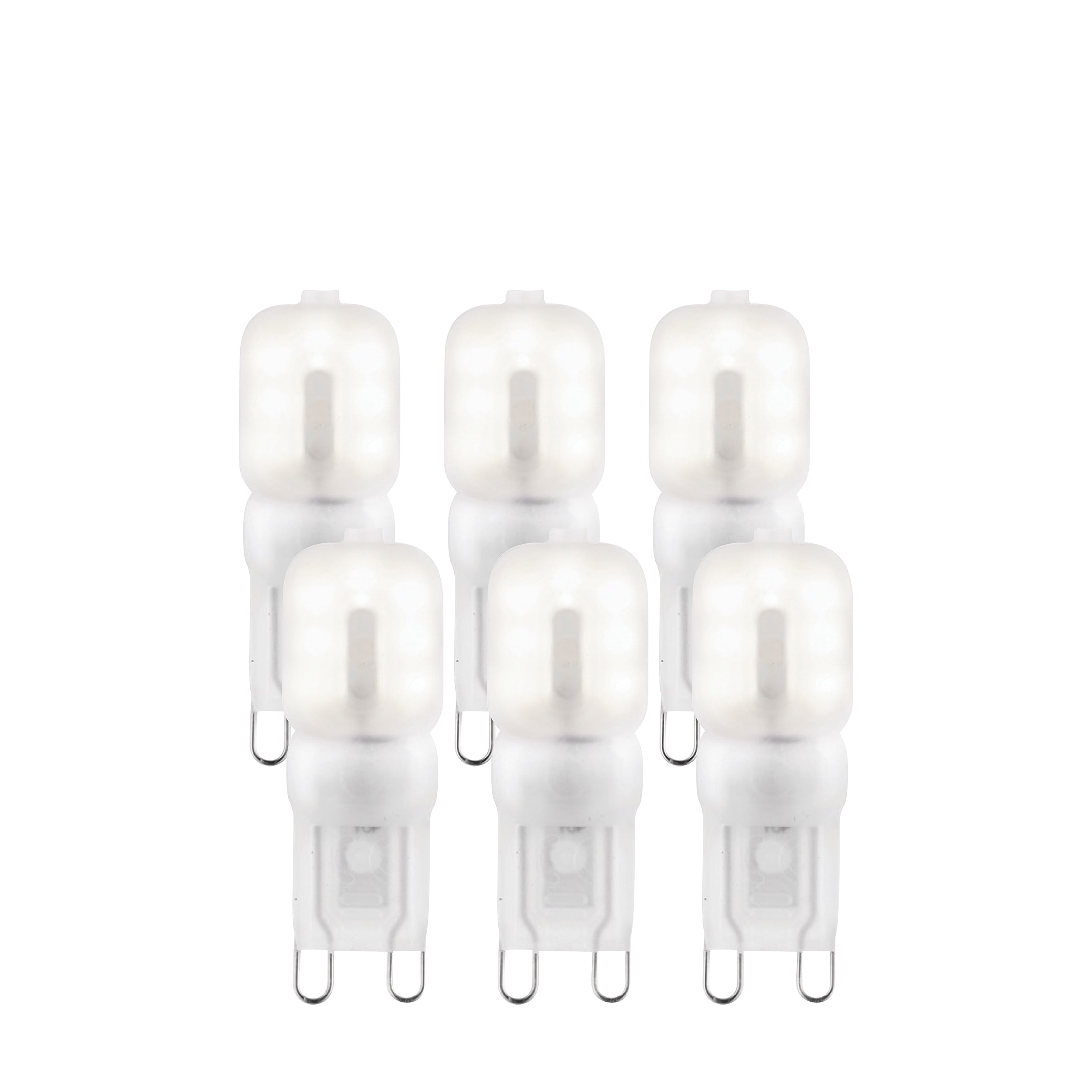 Endon Lighting G9 LED Frosted SMD - 6 pack 121481 G9 LED Frosted SMD - 6 pack