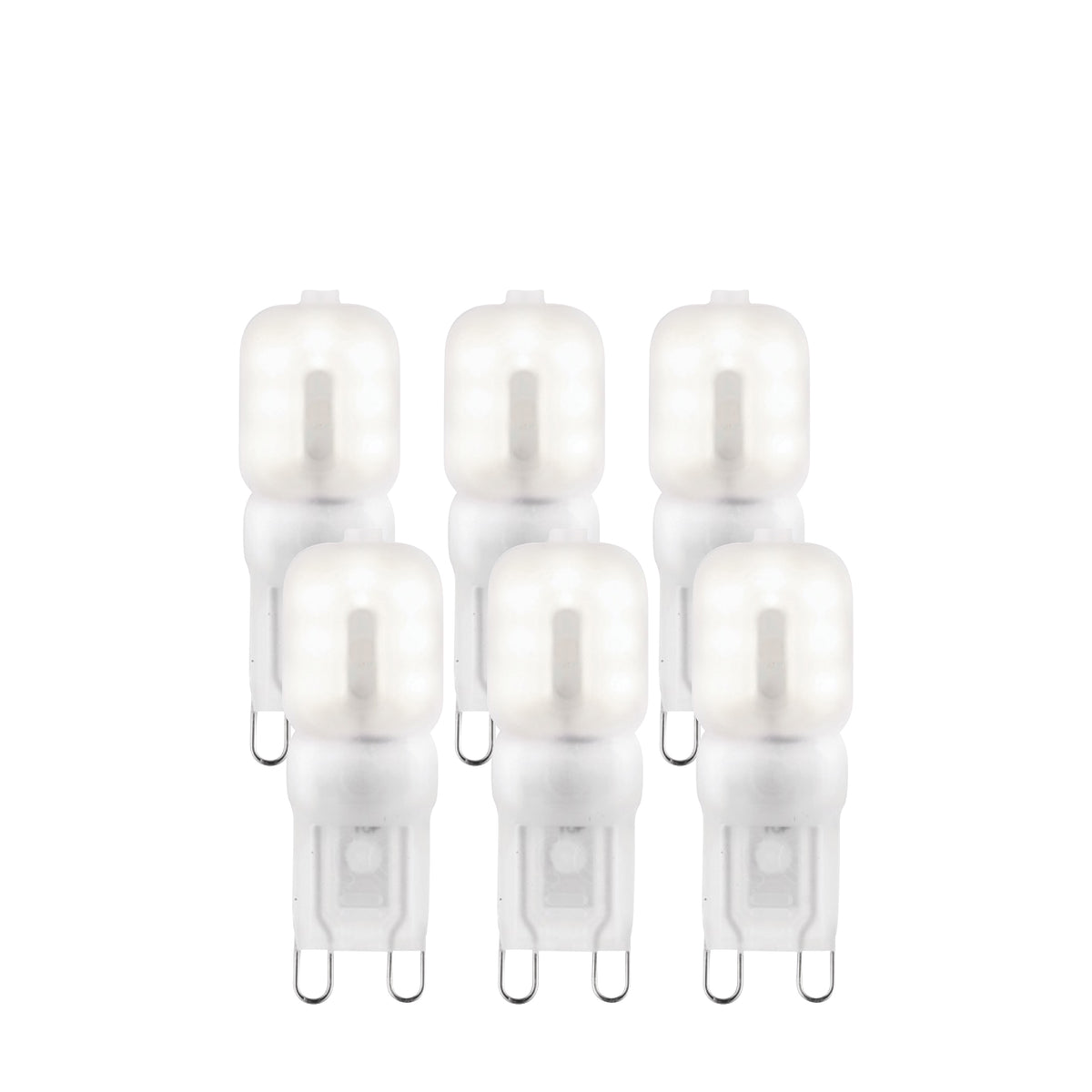 Endon Lighting G9 LED Frosted SMD - 6 pack 121481 G9 LED Frosted SMD - 6 pack