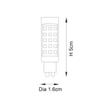 Endon Lighting G9 LED SMD - 3 pack 121484 G9 LED SMD - 3 pack