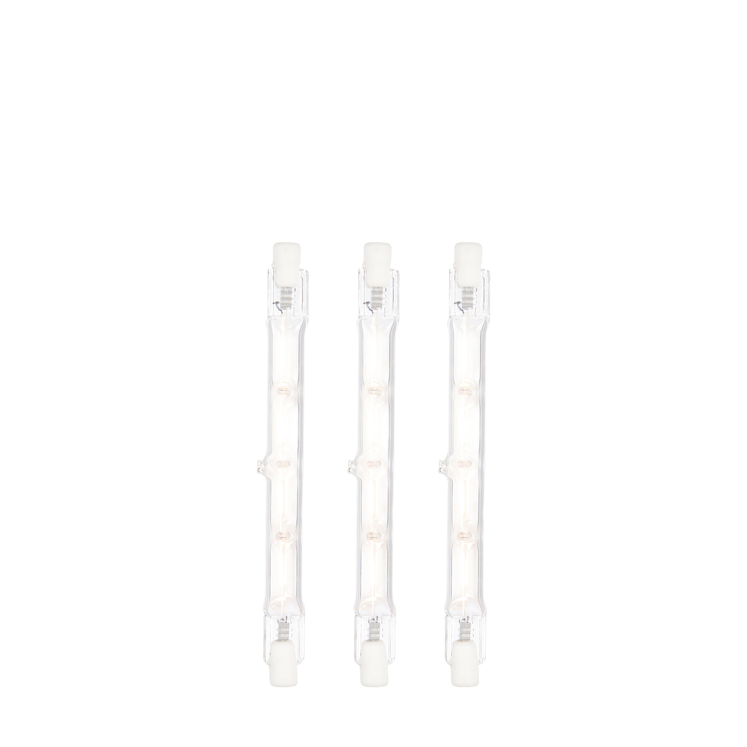 Endon Lighting R7s Halogen - 3 pack 121486 R7s Halogen - 3 pack Dimmable