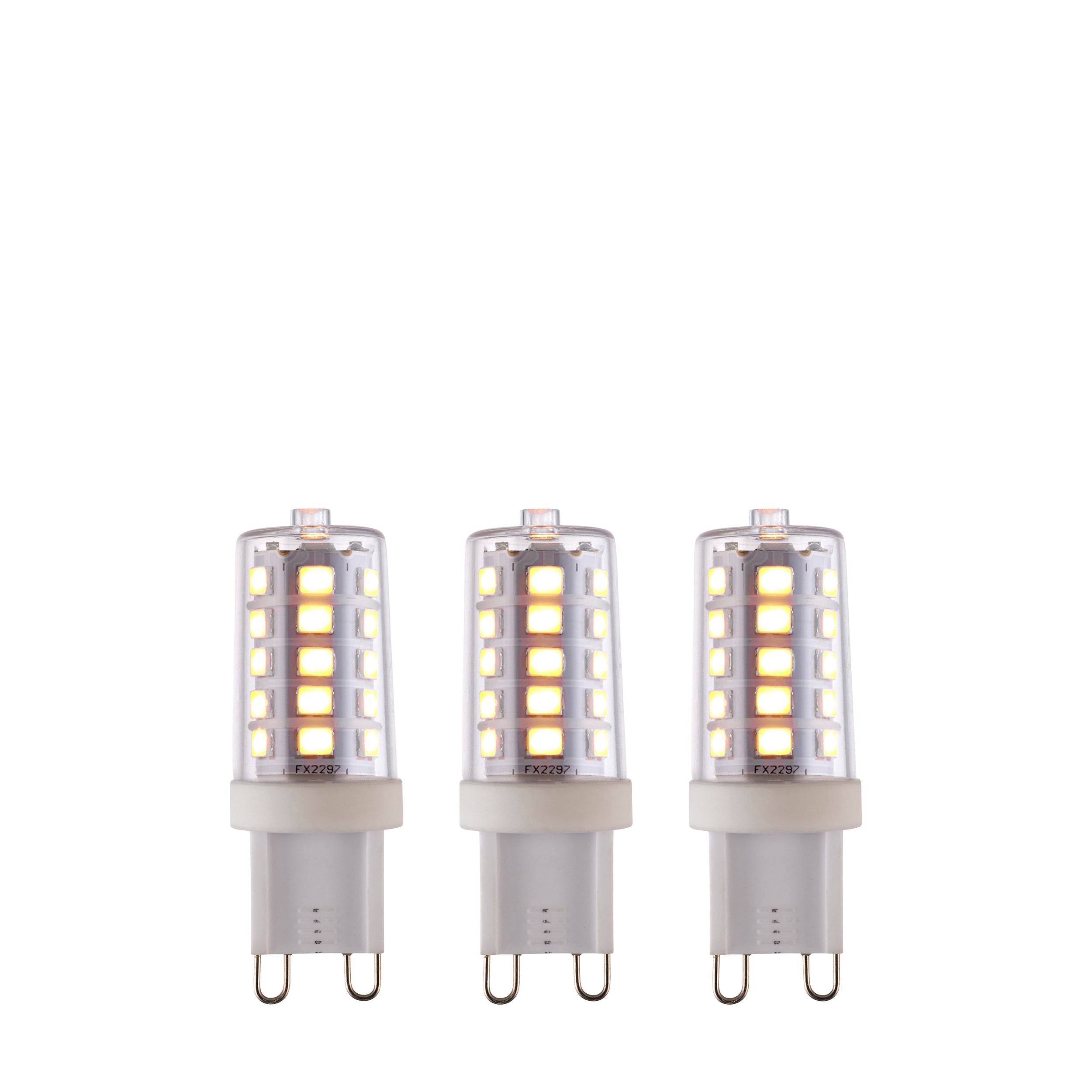 Endon Lighting G9 LED SMD Dimmable - 3 pack 121487 G9 LED SMD Dimmable - 3 pack Dimmable