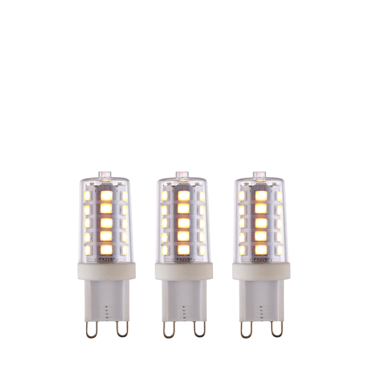 Endon Lighting G9 LED SMD Dimmable - 3 pack 121487 G9 LED SMD Dimmable - 3 pack Dimmable