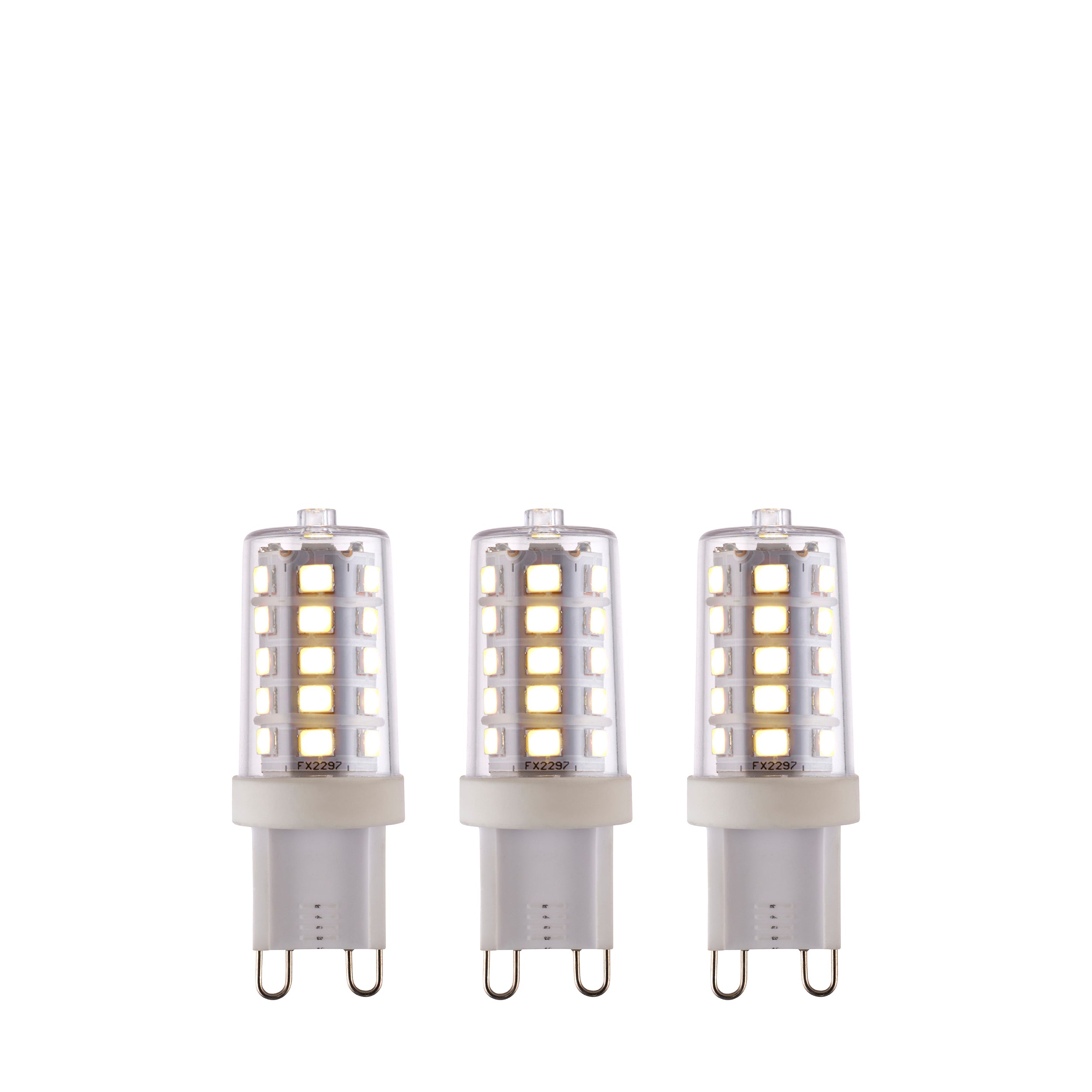 Endon Lighting G9 LED SMD Dimmable - 3 pack 121489 G9 LED SMD Dimmable - 3 pack