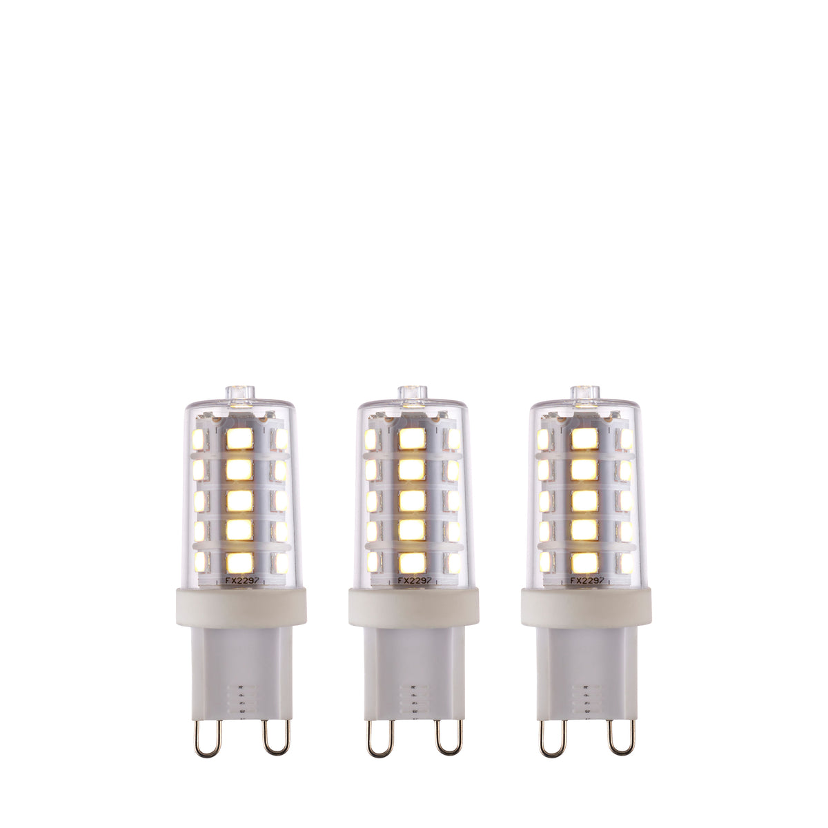 Endon Lighting G9 LED SMD Dimmable - 3 pack 121489 G9 LED SMD Dimmable - 3 pack
