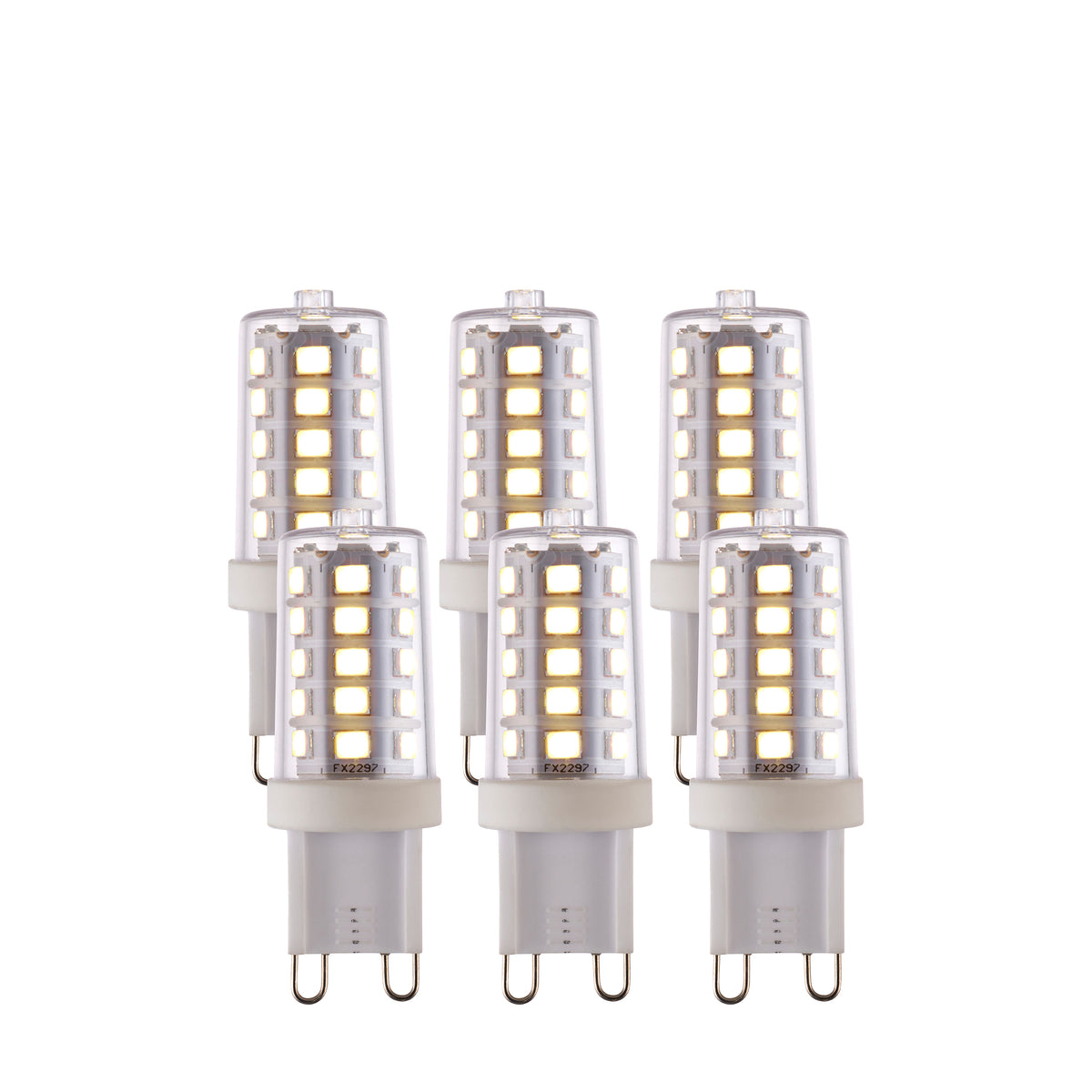 Endon Lighting G9 LED SMD Dimmable - 6 pack 121490 G9 LED SMD Dimmable - 6 pack