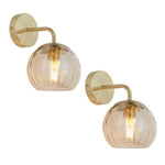 Endon Lighting Dimple - Twin Pack 121510 Dimple - Twin Pack Wall Light