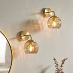 Endon Lighting Dimple - Twin Pack 121510 Dimple - Twin Pack Wall Light
