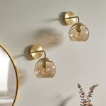 Endon Lighting Dimple - Twin Pack 121510 Dimple - Twin Pack Wall Light