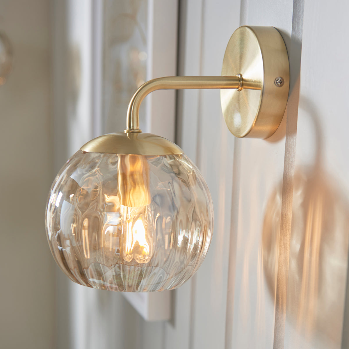 Endon Lighting Dimple - Twin Pack 121510 Dimple - Twin Pack Wall Light