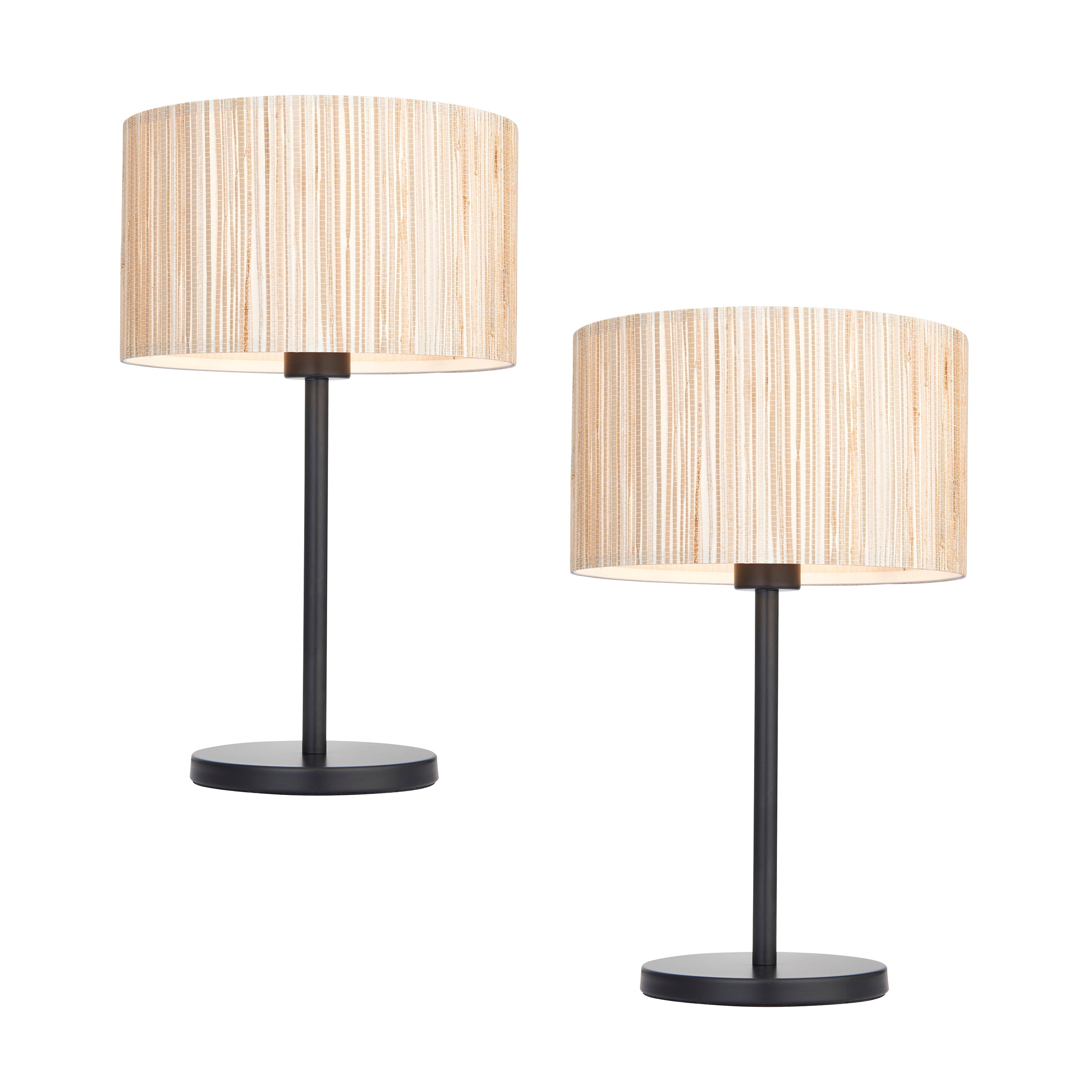 Endon Lighting Longshore - Twin Pack 121511 Longshore - Twin Pack Table Light