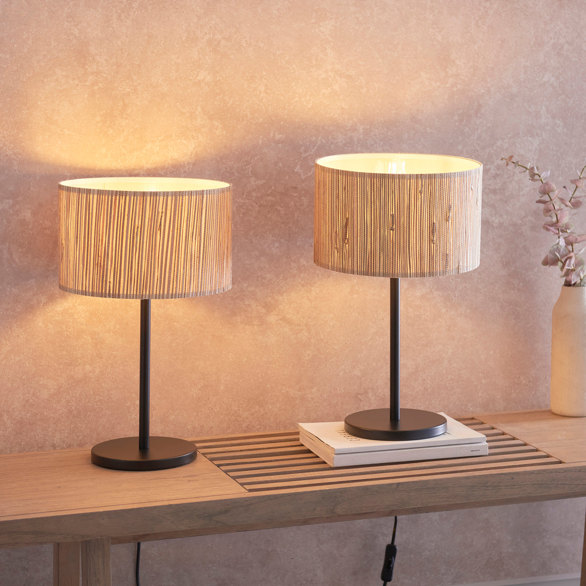 Endon Lighting Longshore - Twin Pack 121511 Longshore - Twin Pack Table Light