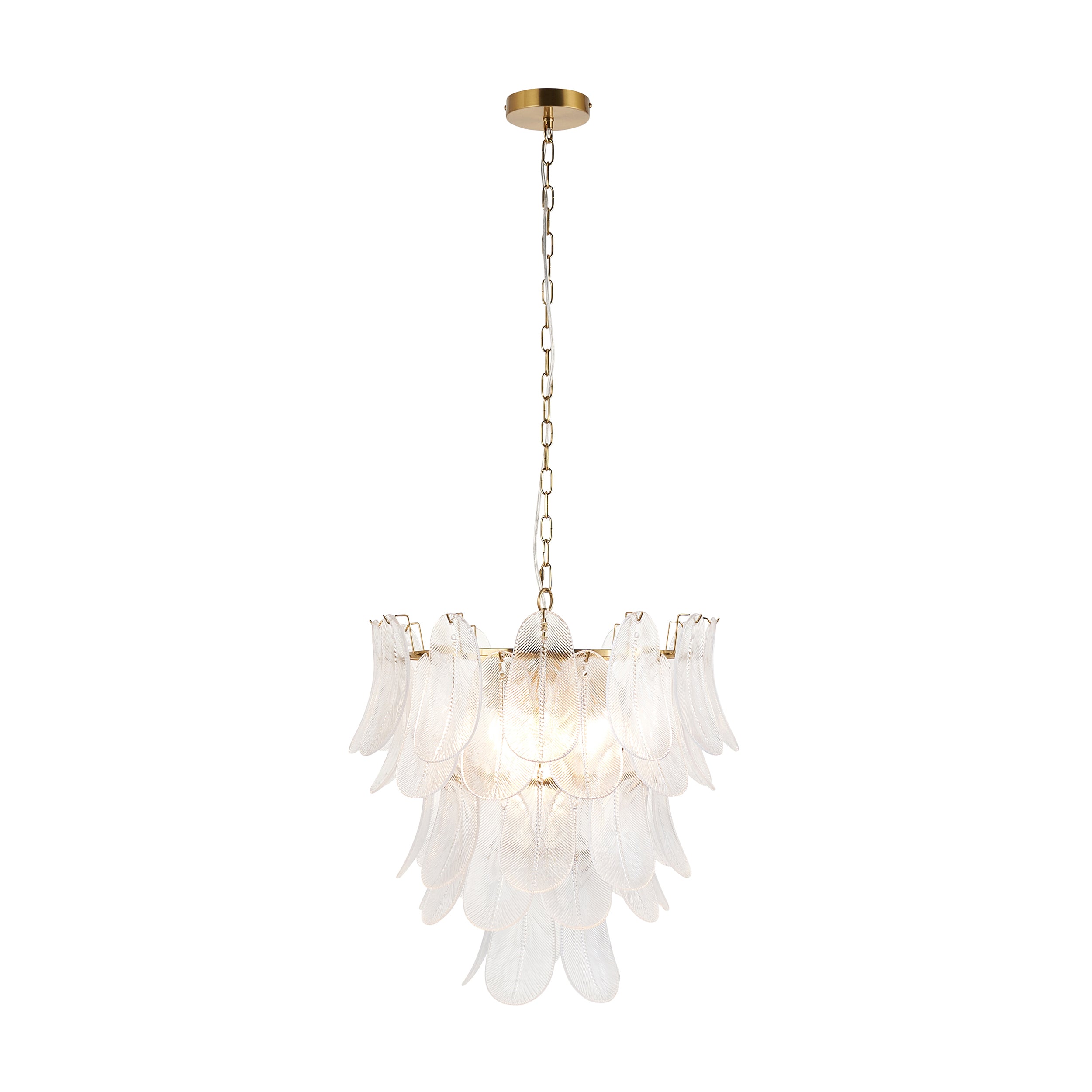 Endon Lighting Autumn 121771 Autumn 4lt Pendant Light Fitting