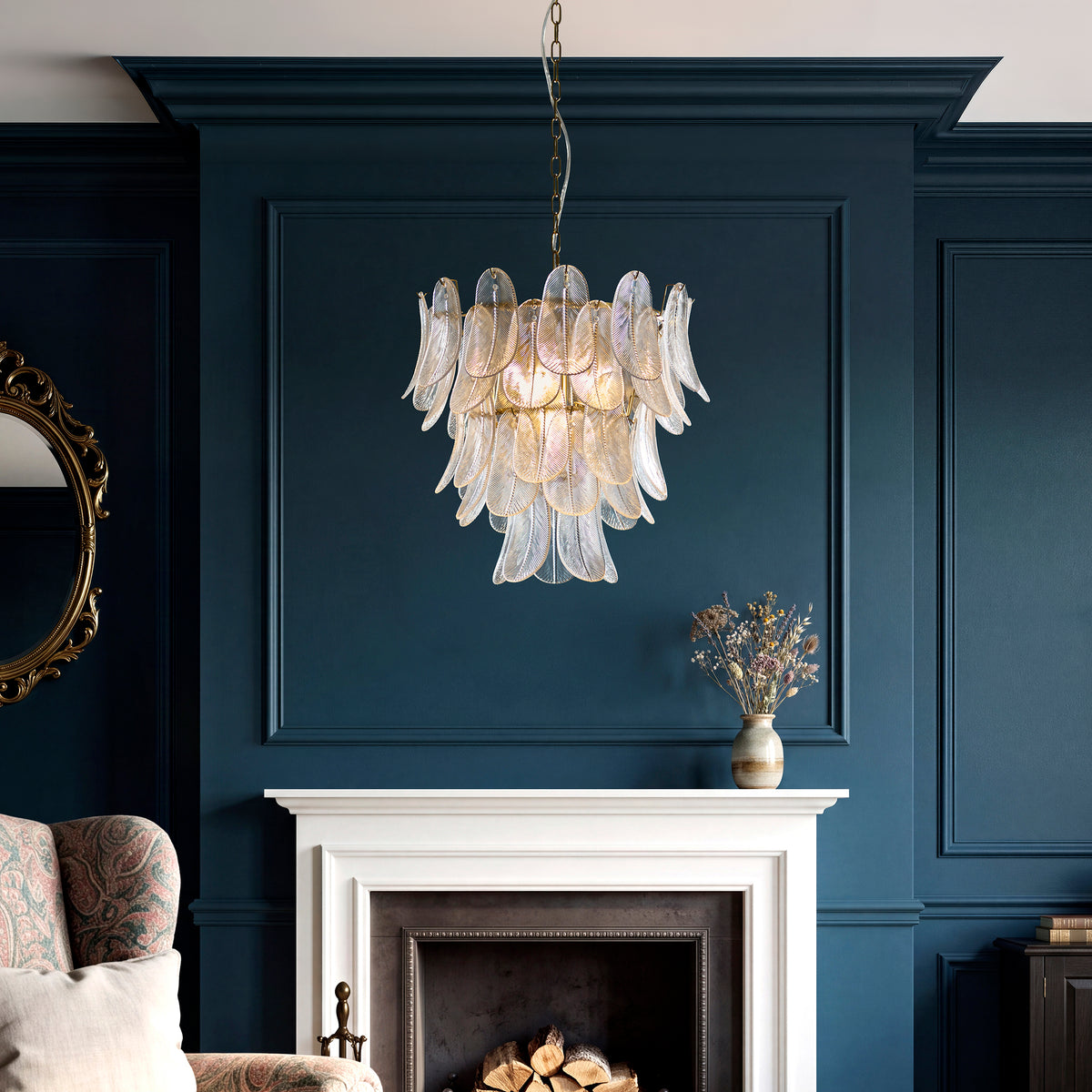 Endon Lighting Autumn 121771 Autumn 4lt Pendant Light Fitting