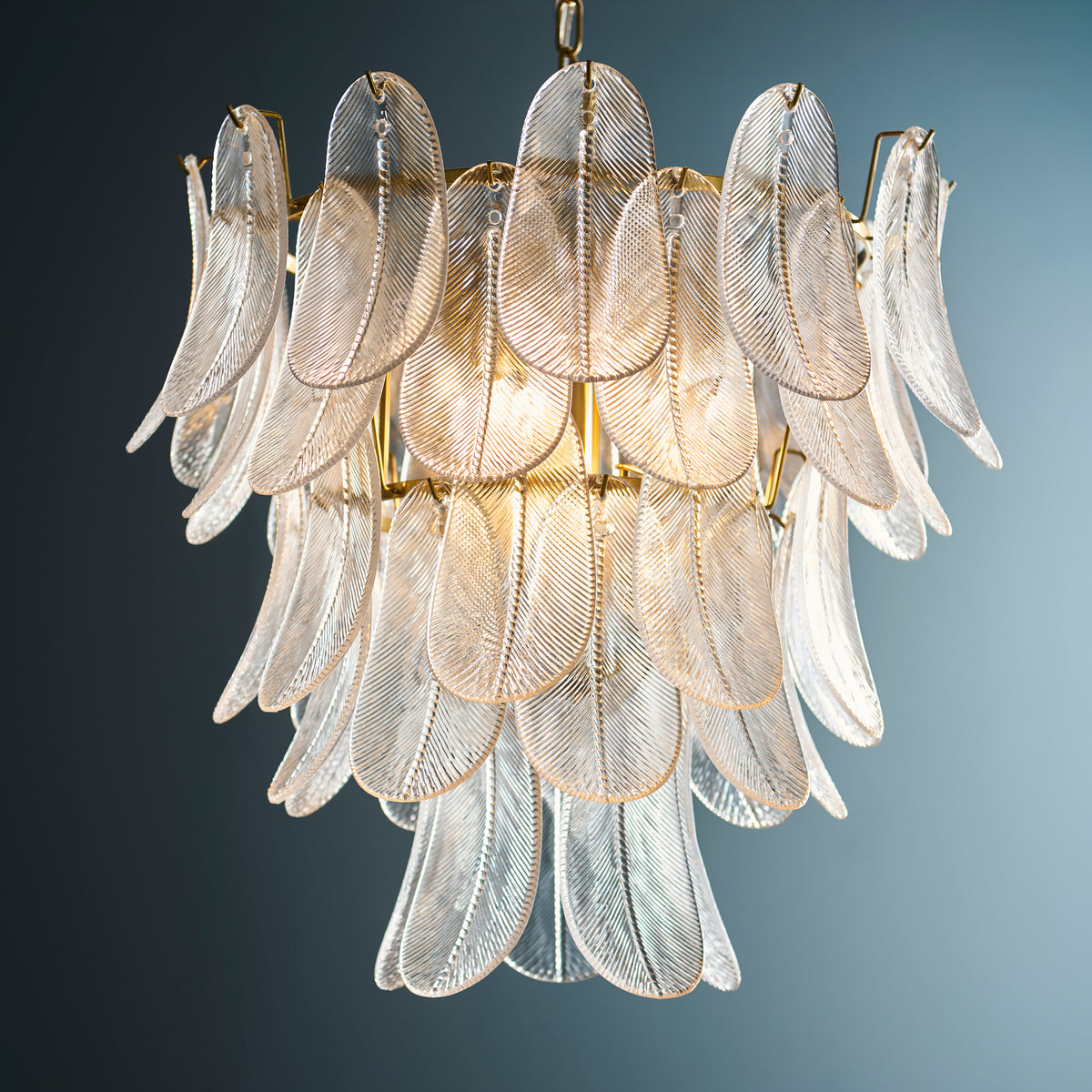 Endon Lighting Autumn 121771 Autumn 4lt Pendant Light Fitting