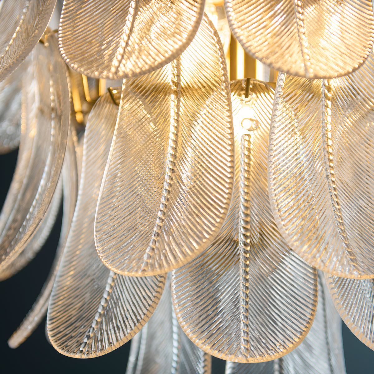 Endon Lighting Autumn 121771 Autumn 4lt Pendant Light Fitting