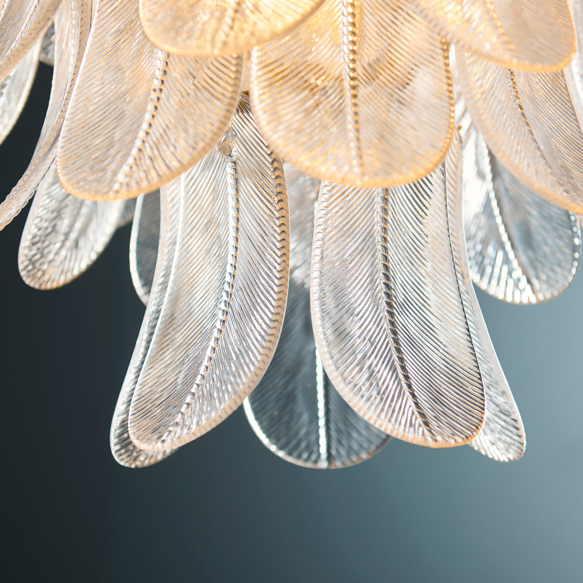 Endon Lighting Autumn 121771 Autumn 4lt Pendant Light Fitting