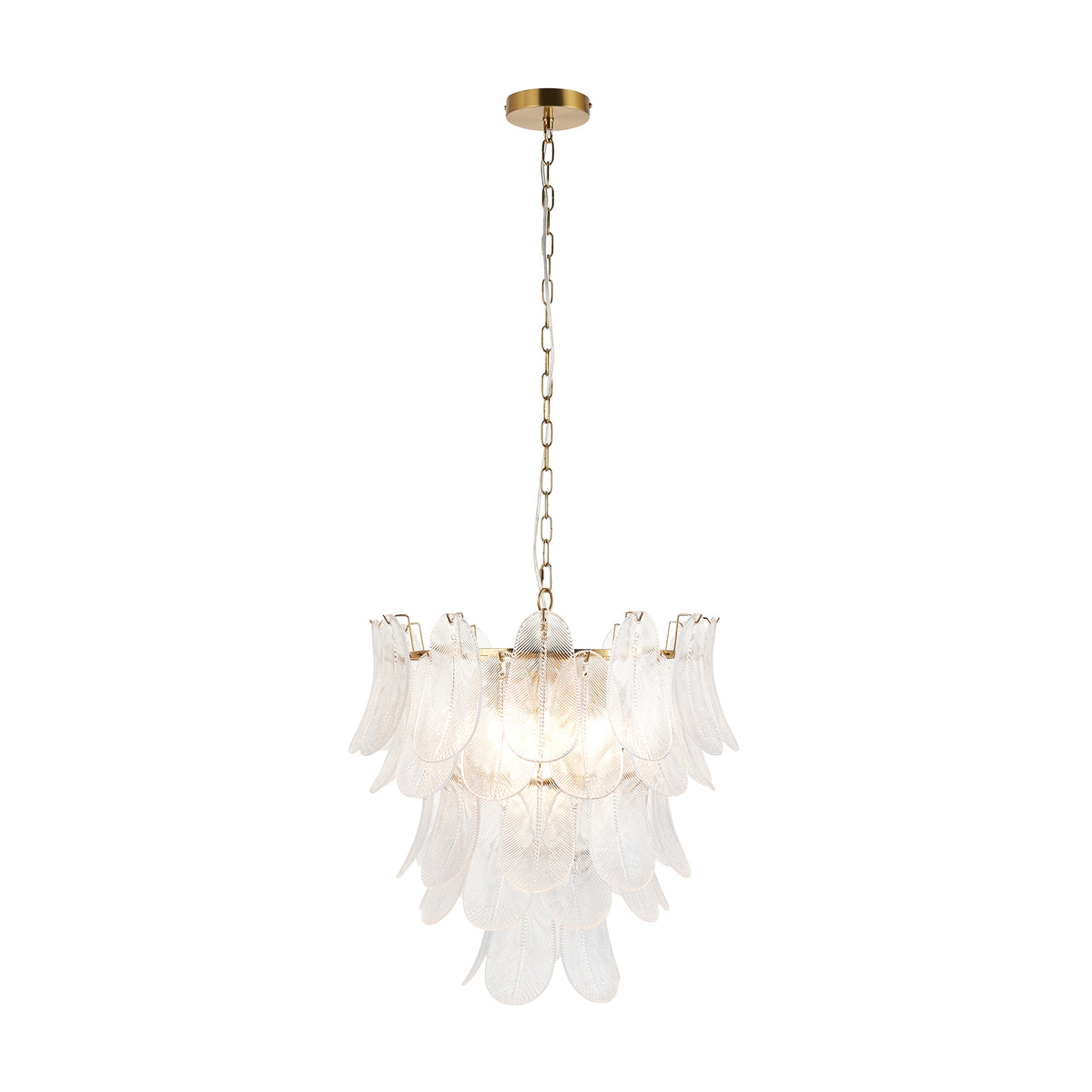Endon Lighting Autumn 121771 Autumn 4lt Pendant Light Fitting