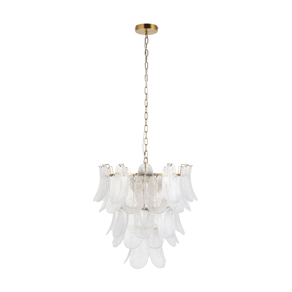 Endon Lighting Autumn 121771 Autumn 4lt Pendant Light Fitting