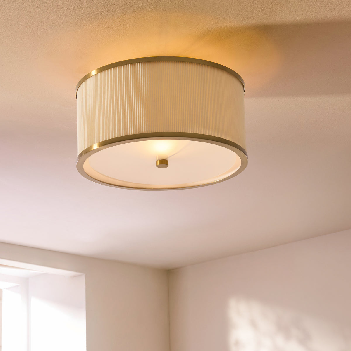 Endon Lighting Lexi 121988 Lexi Flush Light Fitting